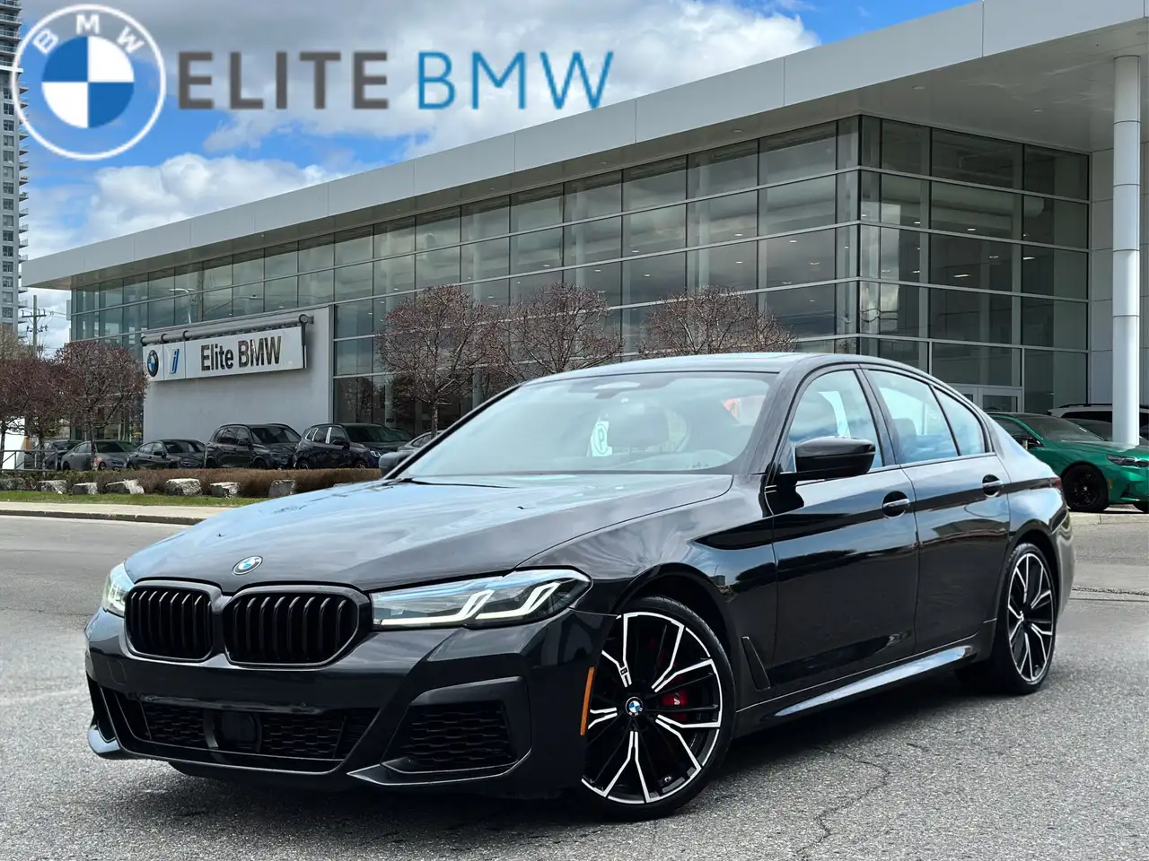 2022 BMW 5 Series