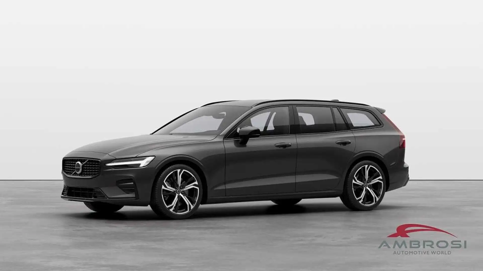 Volvo V60 B3 Mild hybrid Benzina Plus Dark Szary - 1