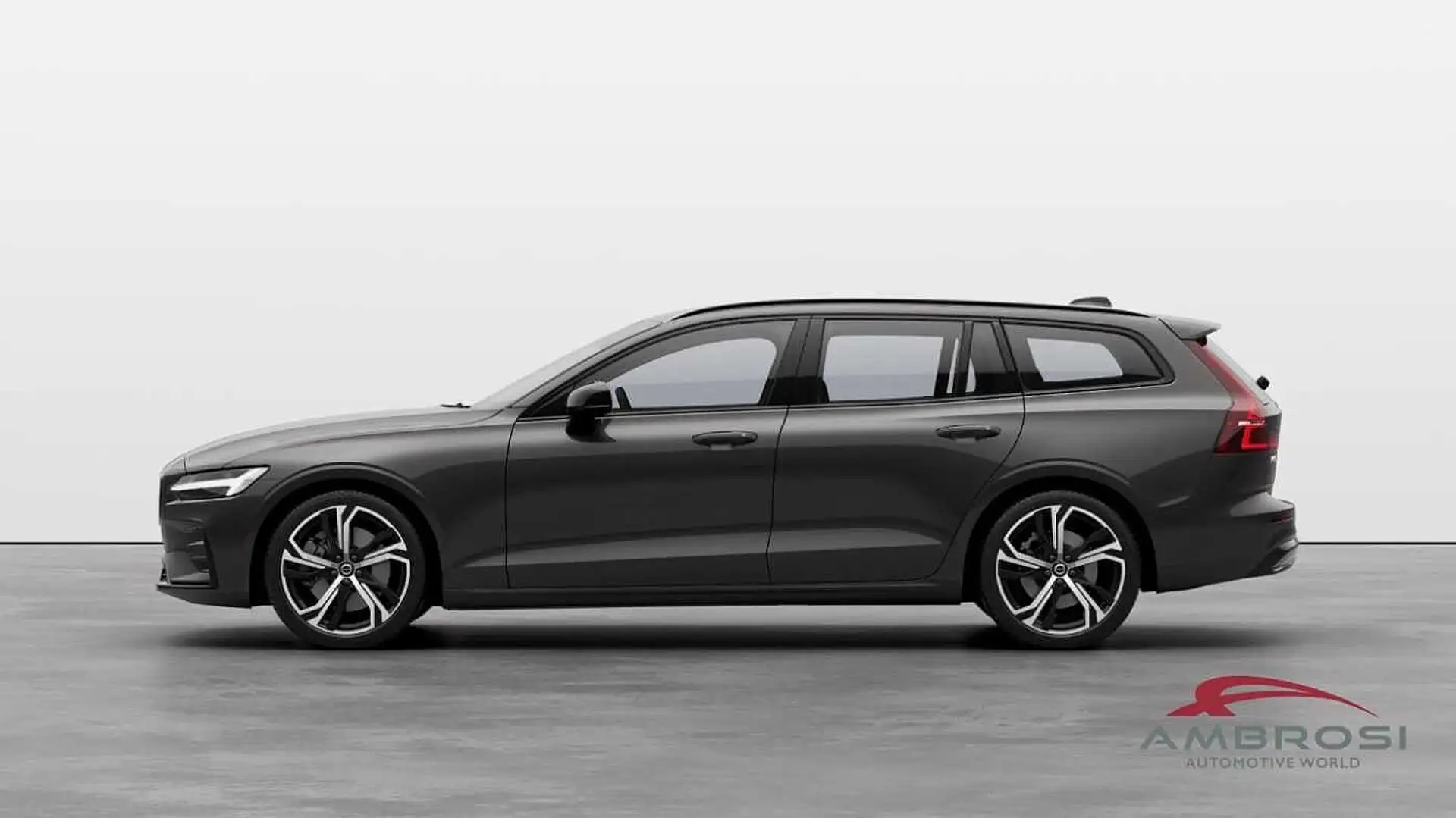 Volvo V60 B3 Mild hybrid Benzina Plus Dark siva - 2