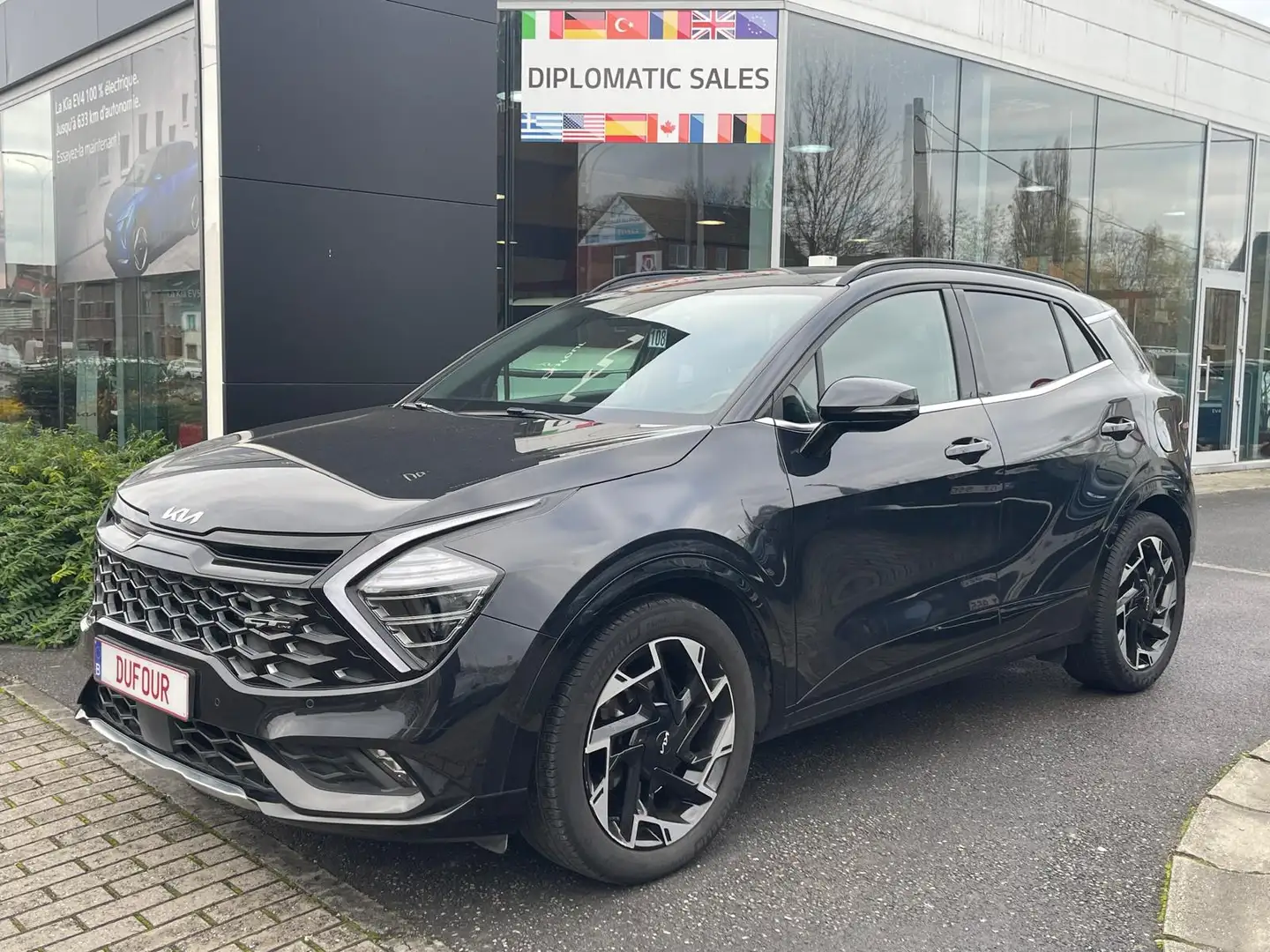 Kia Sportage GT-Line 1.6 T-GDI Noir - 2