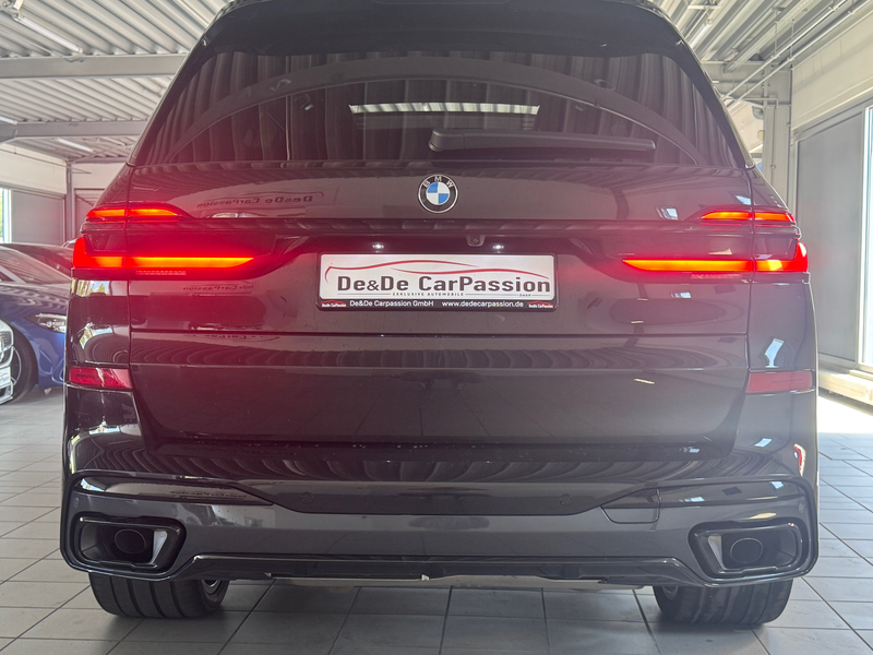BMW X7 xDrive 40 d M Sport*Maximal Ausstattung+Garantie* 1.Hand U-Frei Deutsche Ausführung — photo 13