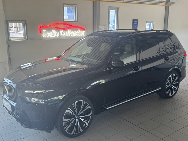 BMW X7 xDrive 40 d M Sport*Maximal Ausstattung+Garantie* 1.Hand U-Frei Deutsche Ausführung — photo 12