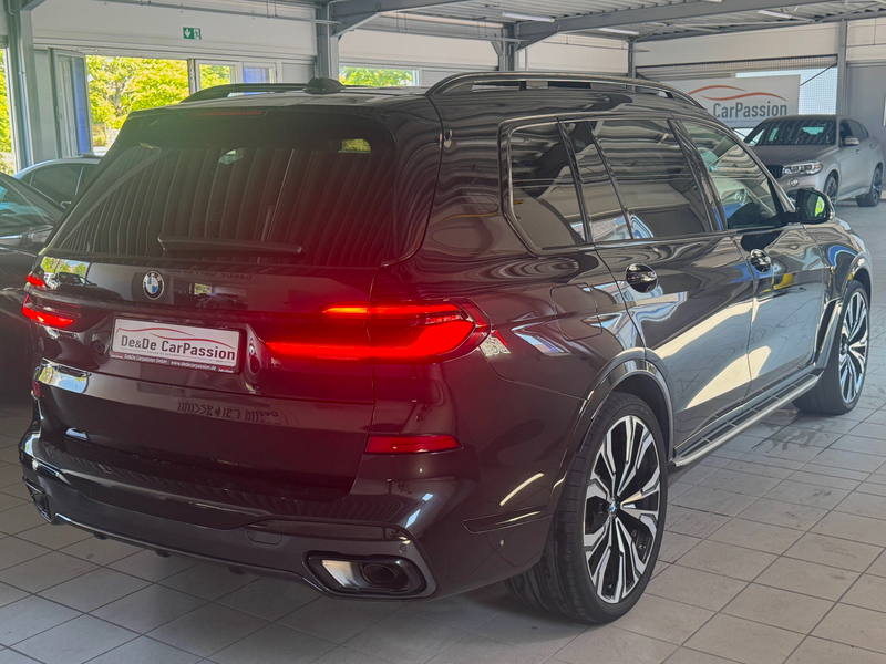 BMW X7 xDrive 40 d M Sport*Maximal Ausstattung+Garantie* 1.Hand U-Frei Deutsche Ausführung — photo 10