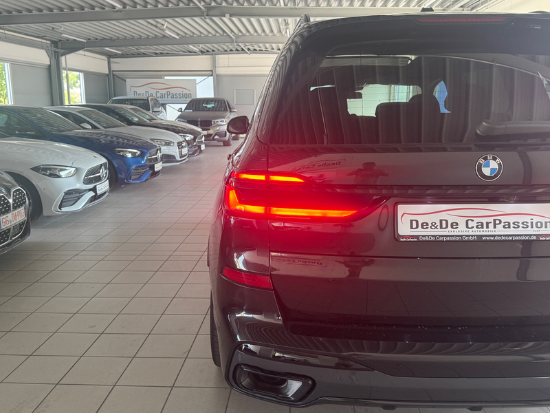 BMW X7 xDrive 40 d M Sport*Maximal Ausstattung+Garantie* 1.Hand U-Frei Deutsche Ausführung — photo 15