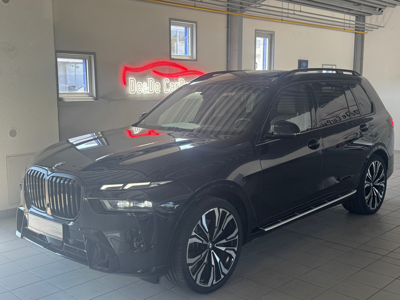 BMW X7 xDrive 40 d M Sport*Maximal Ausstattung+Garantie* 1.Hand U-Frei Deutsche Ausführung