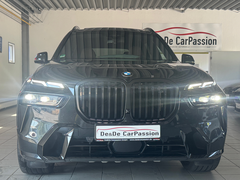 BMW X7 xDrive 40 d M Sport*Maximal Ausstattung+Garantie* 1.Hand U-Frei Deutsche Ausführung — photo 11