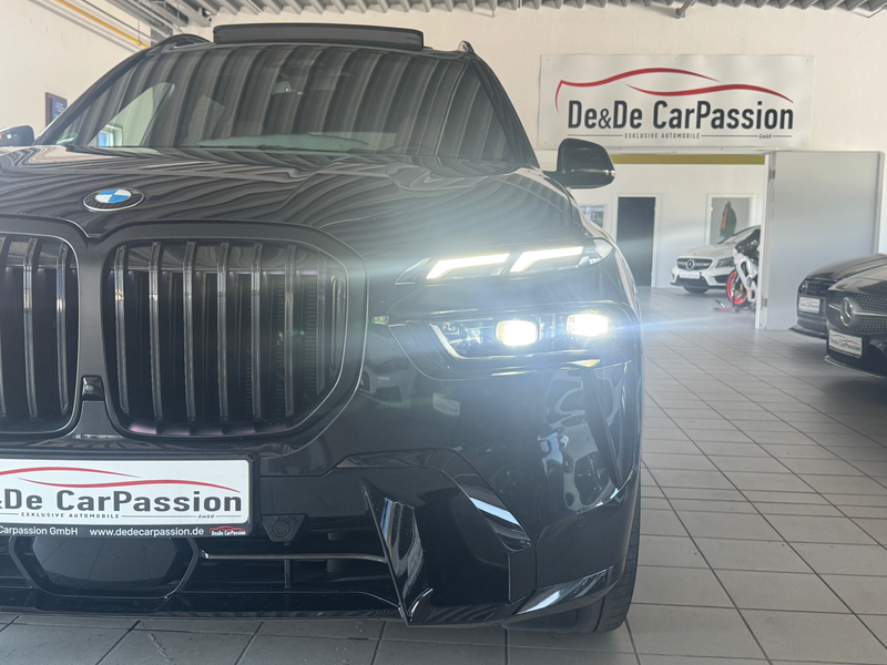 BMW X7 xDrive 40 d M Sport*Maximal Ausstattung+Garantie* 1.Hand U-Frei Deutsche Ausführung — photo 14