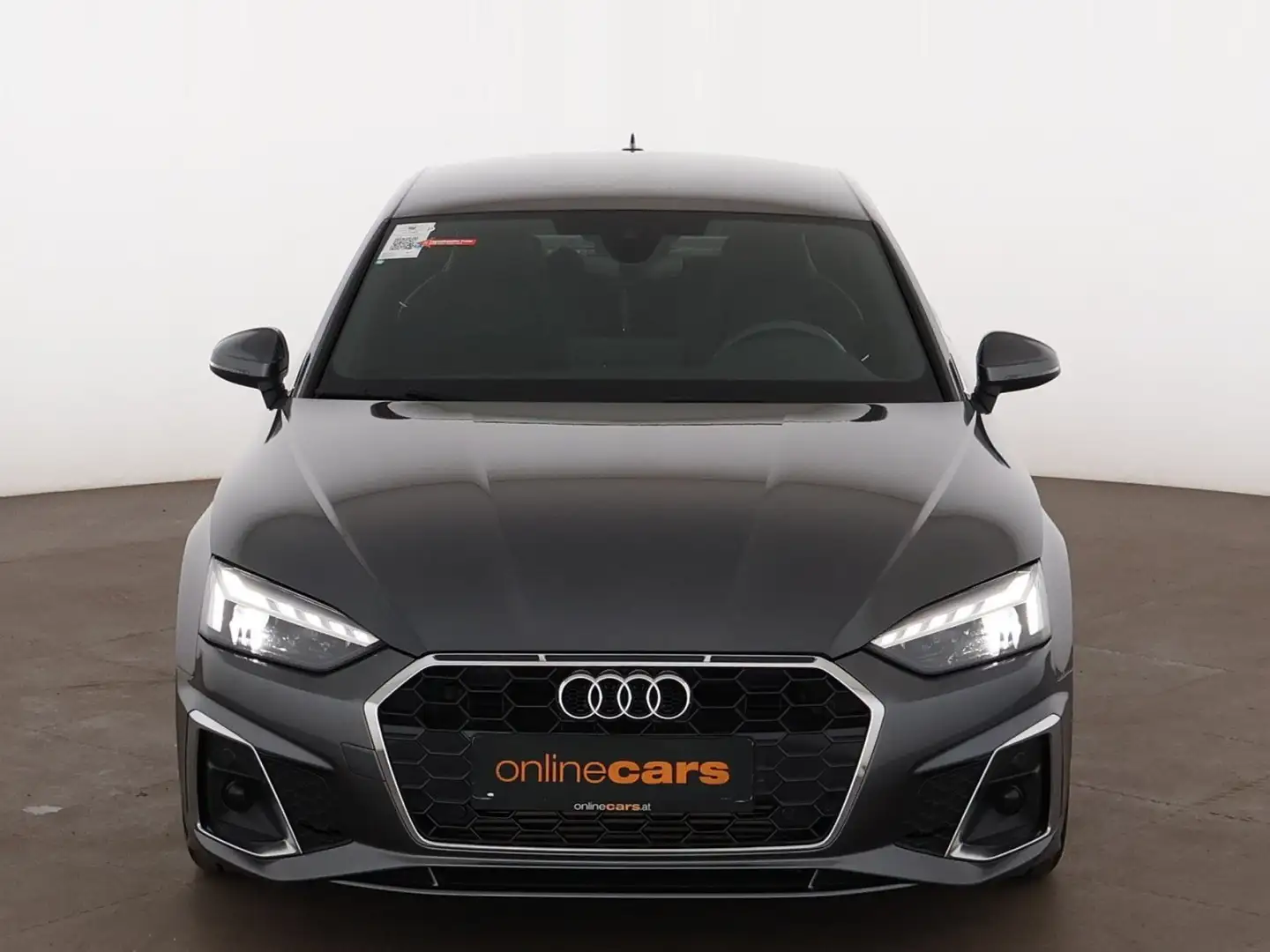 Audi A5 SB 35 TFSI S-Line Aut MATRIX LEDER NAVI R-CAM Grau - 2