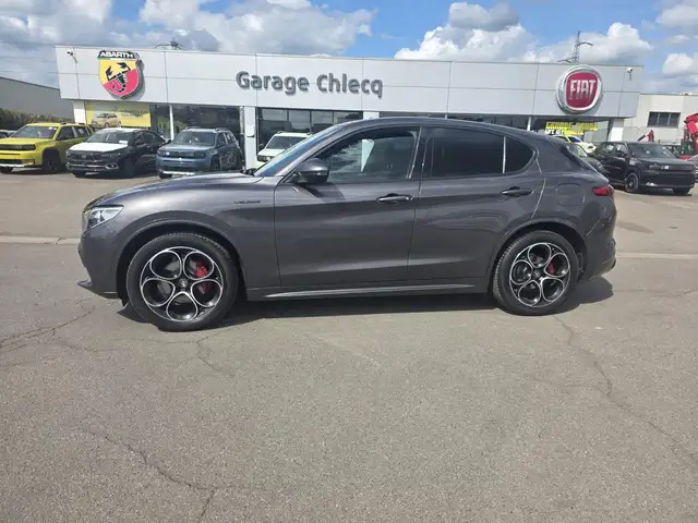 Alfa Romeo Stelvio VELOCE 2.2 210 CV Q4