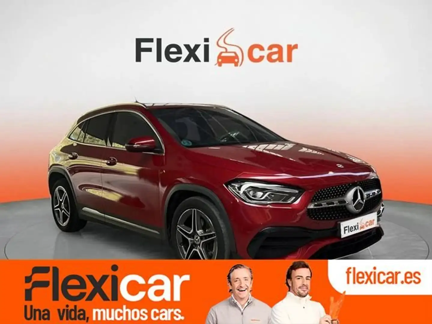 Mercedes-Benz GLA 200 200d Rojo - 1
