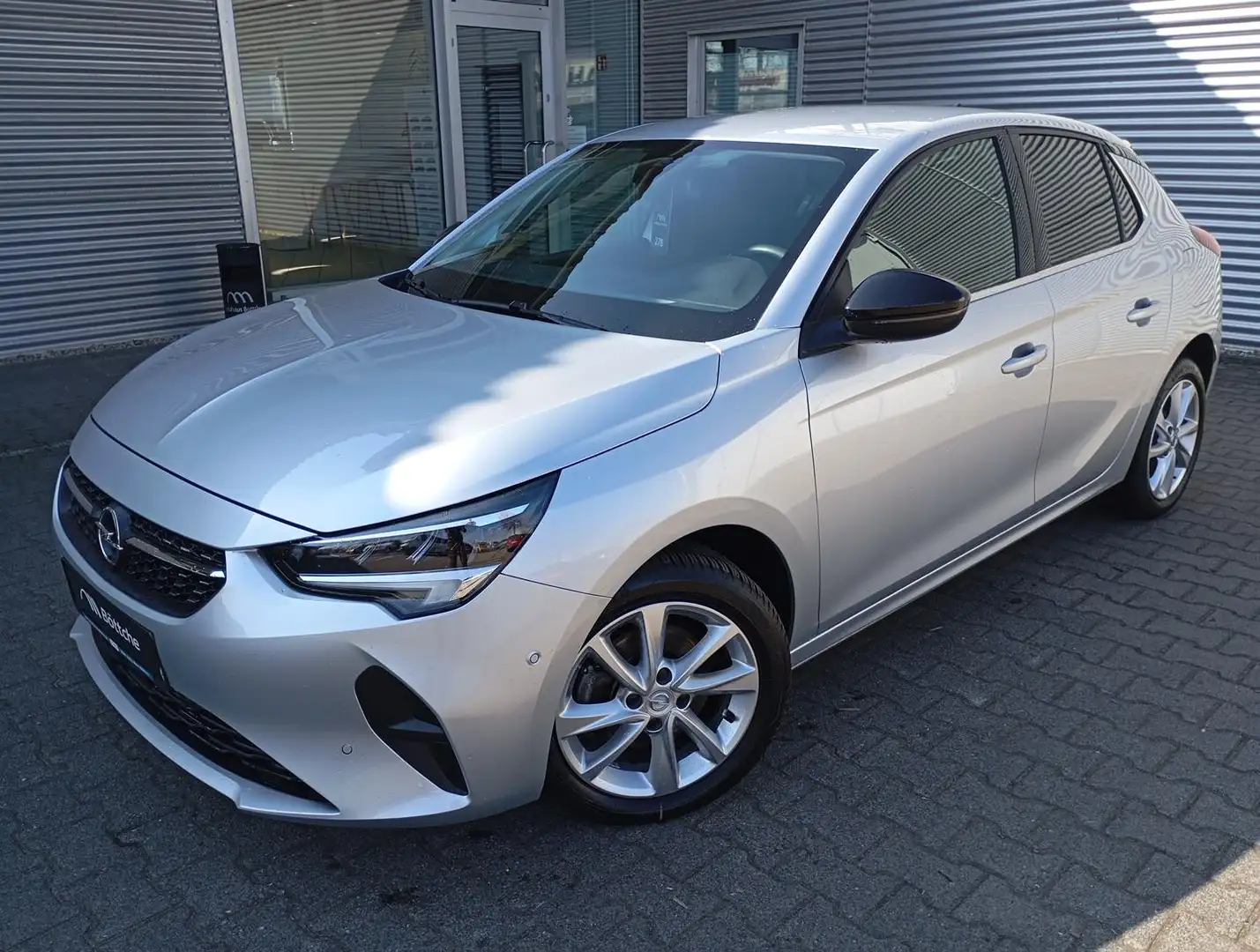 Opel Corsa F Elegance TEILLEDER*NAVI*KAMERA*SITZHEIZUNG Gris - 2