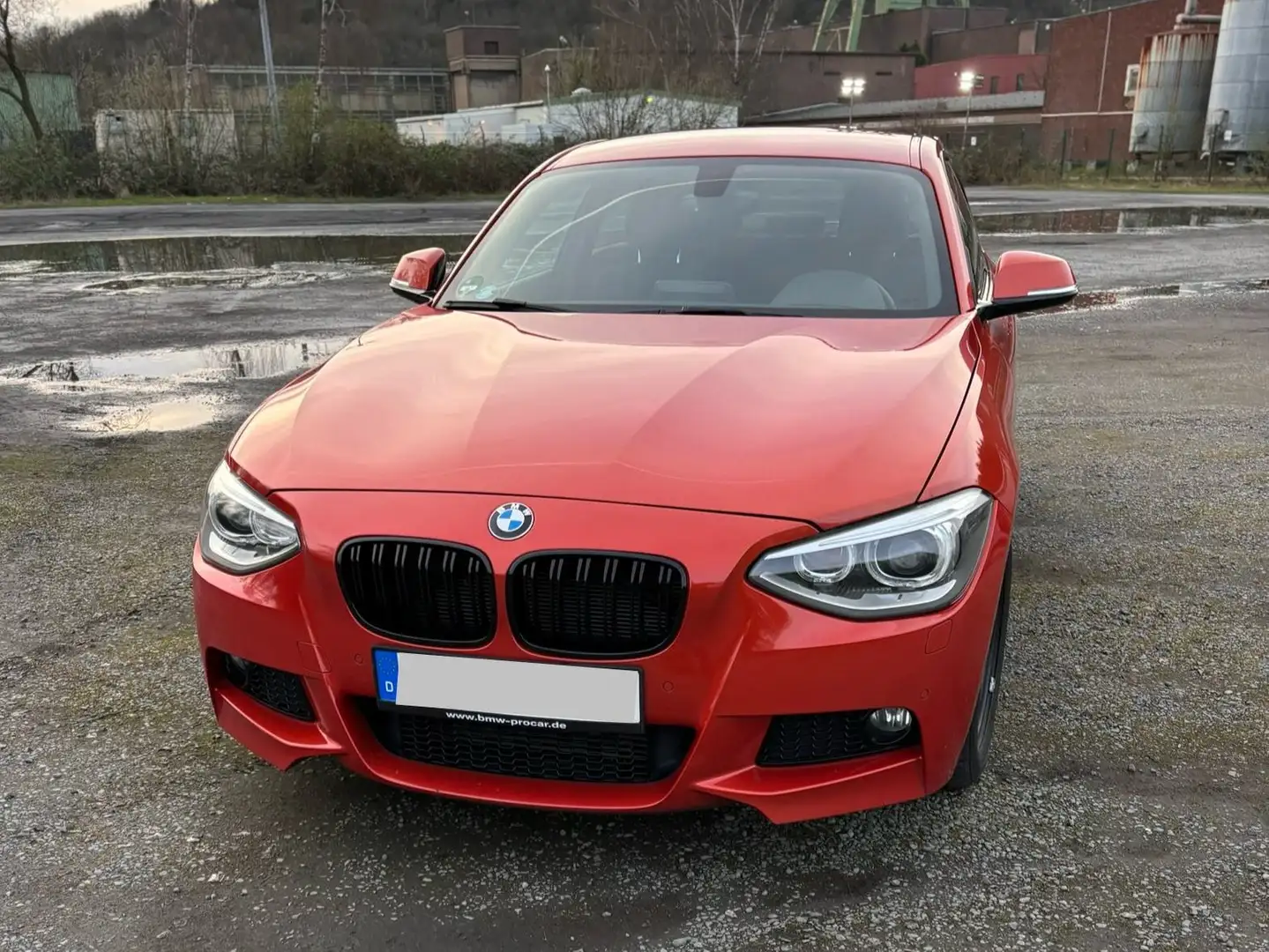 BMW 118 118i Aut. Оранжевий - 2