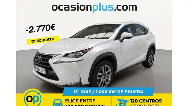 Lexus NX 300 300h Executive 4WD Tecno