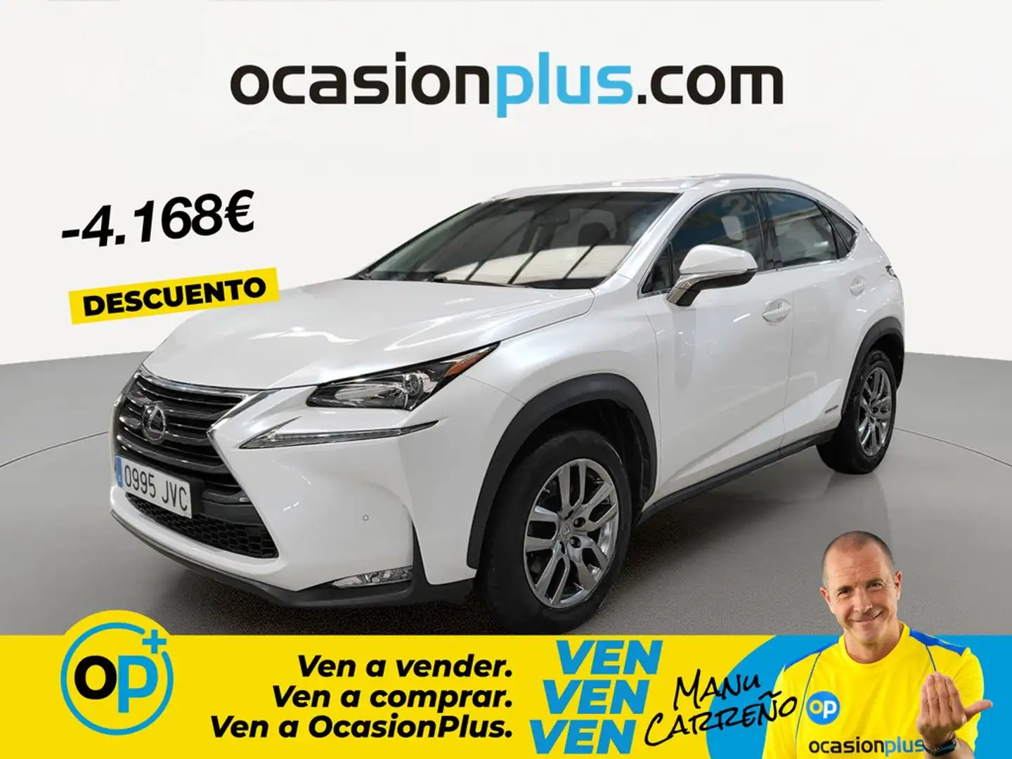 Lexus NX 300 300h Executive 4WD Tecno Weiß - 1