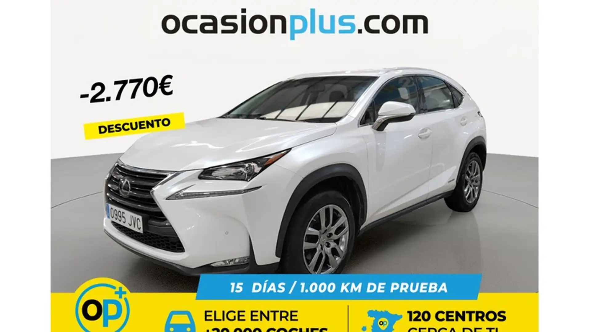 Lexus NX 300 300h Executive 4WD Tecno Blanco - 1