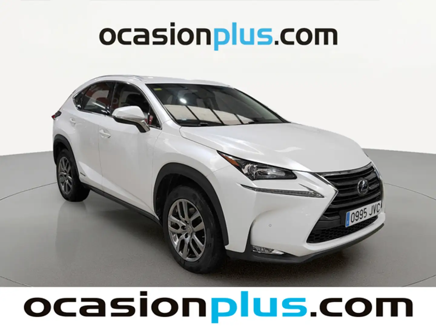 Lexus NX 300 300h Executive 4WD Tecno Blanco - 2