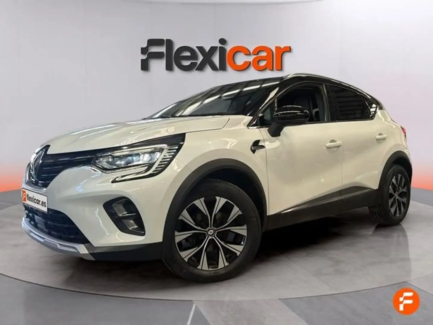 Renault Captur TCe Techno 67kW Blanco - 2