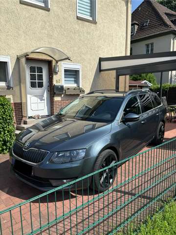 Imagine Skoda Octavia Combi 2.0 TDI Green tec DSG Edition