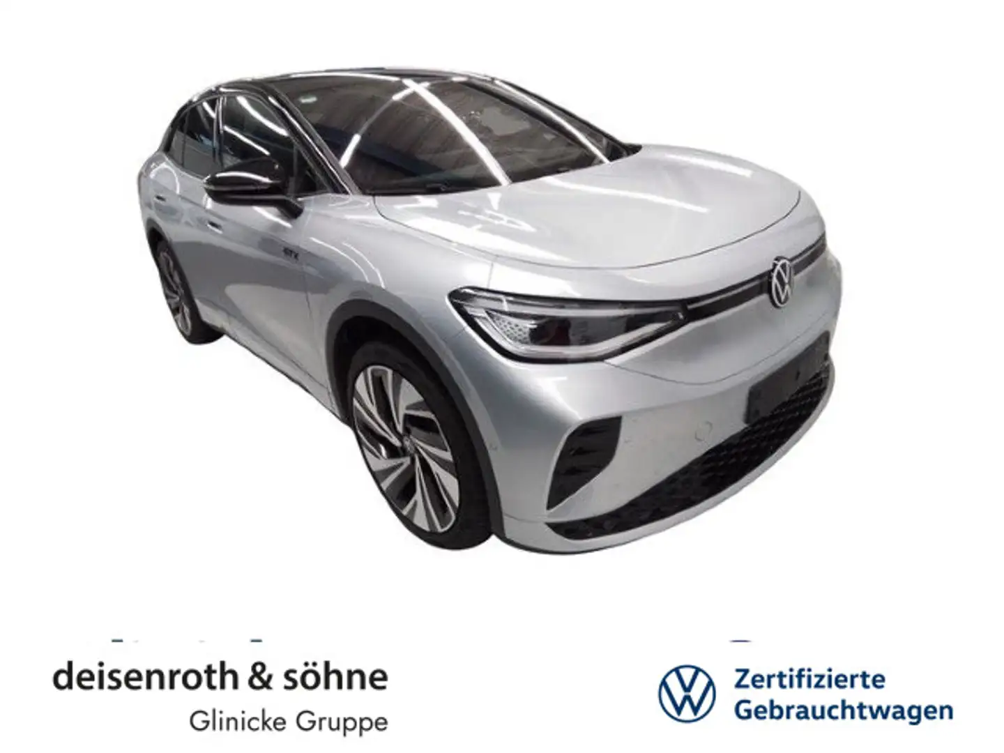 Volkswagen ID.5 GTX AHK/Pano/W-Pumpe/TopSport/HuD/h&k/Kam/2 Silber - 1