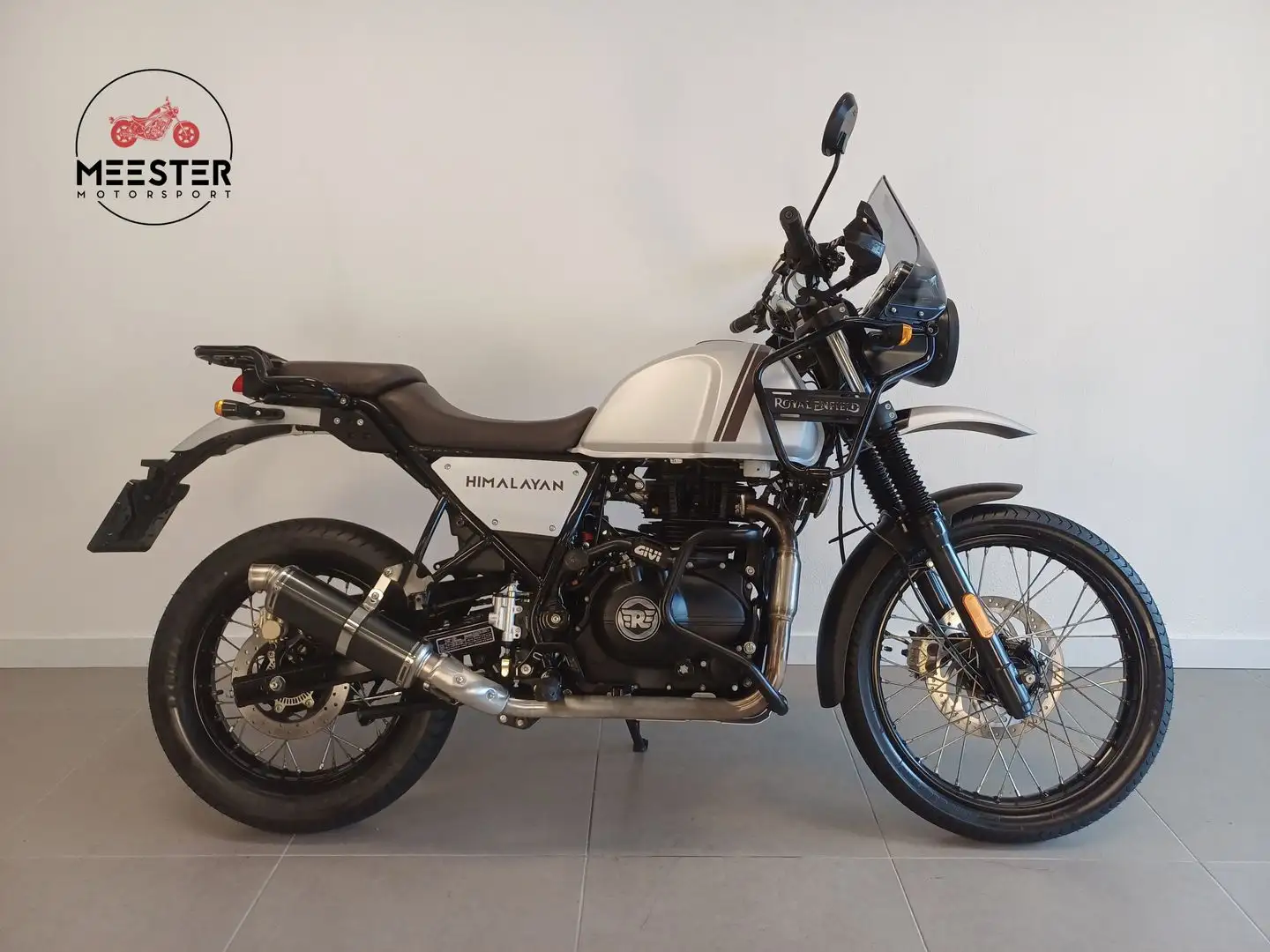 Royal Enfield Himalayan Zwart - 1