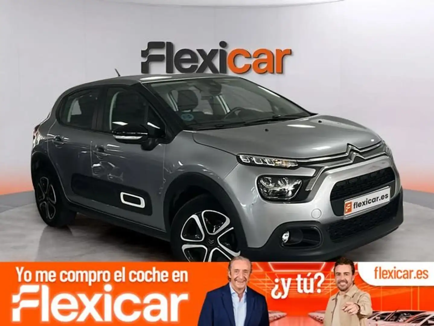 Citroen C3 PureTech 100 You Gris - 1