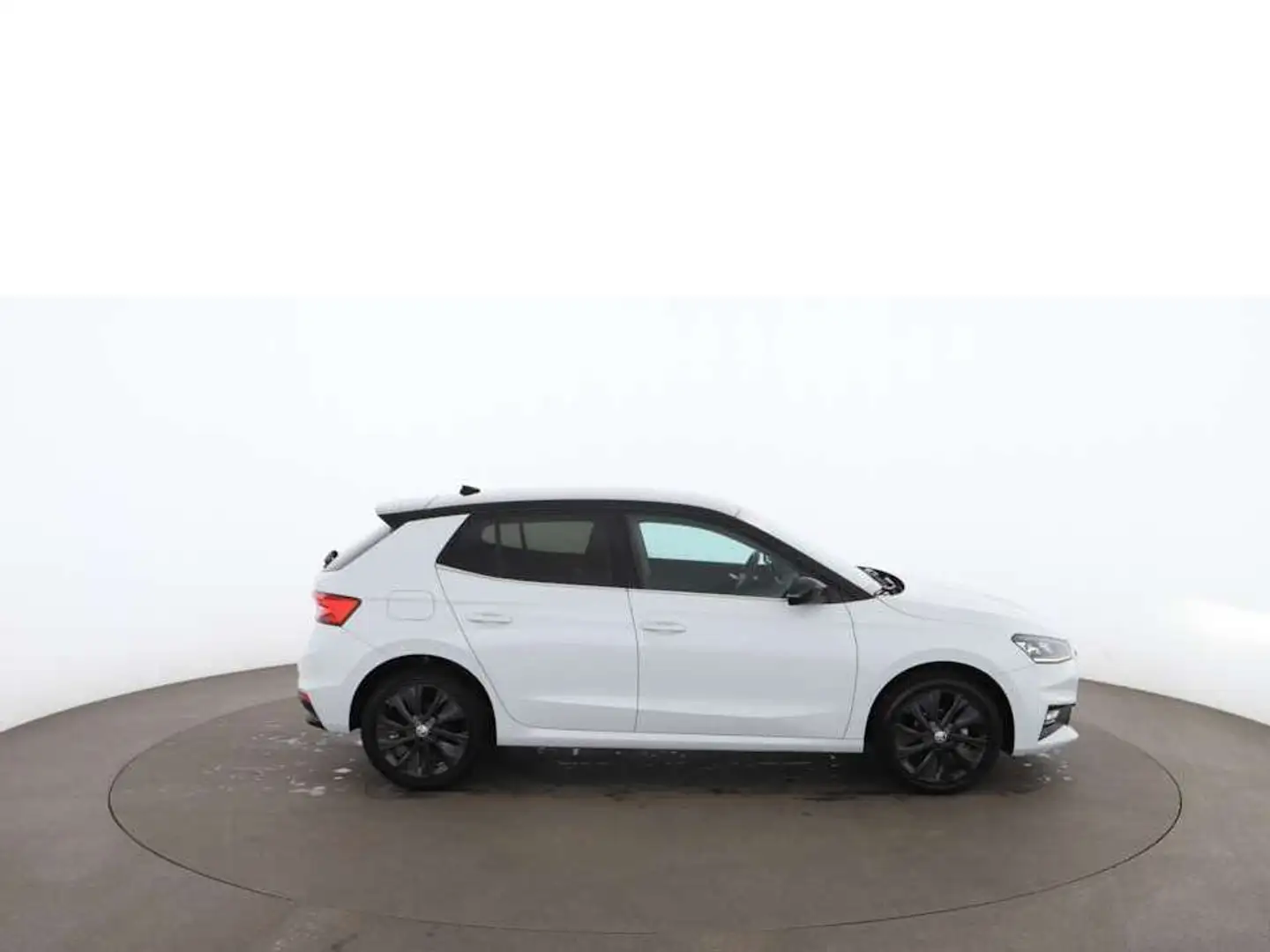Skoda Fabia 1.0 TSI Style LED SITZHZG LANE-ASSIST PDC Weiß - 2