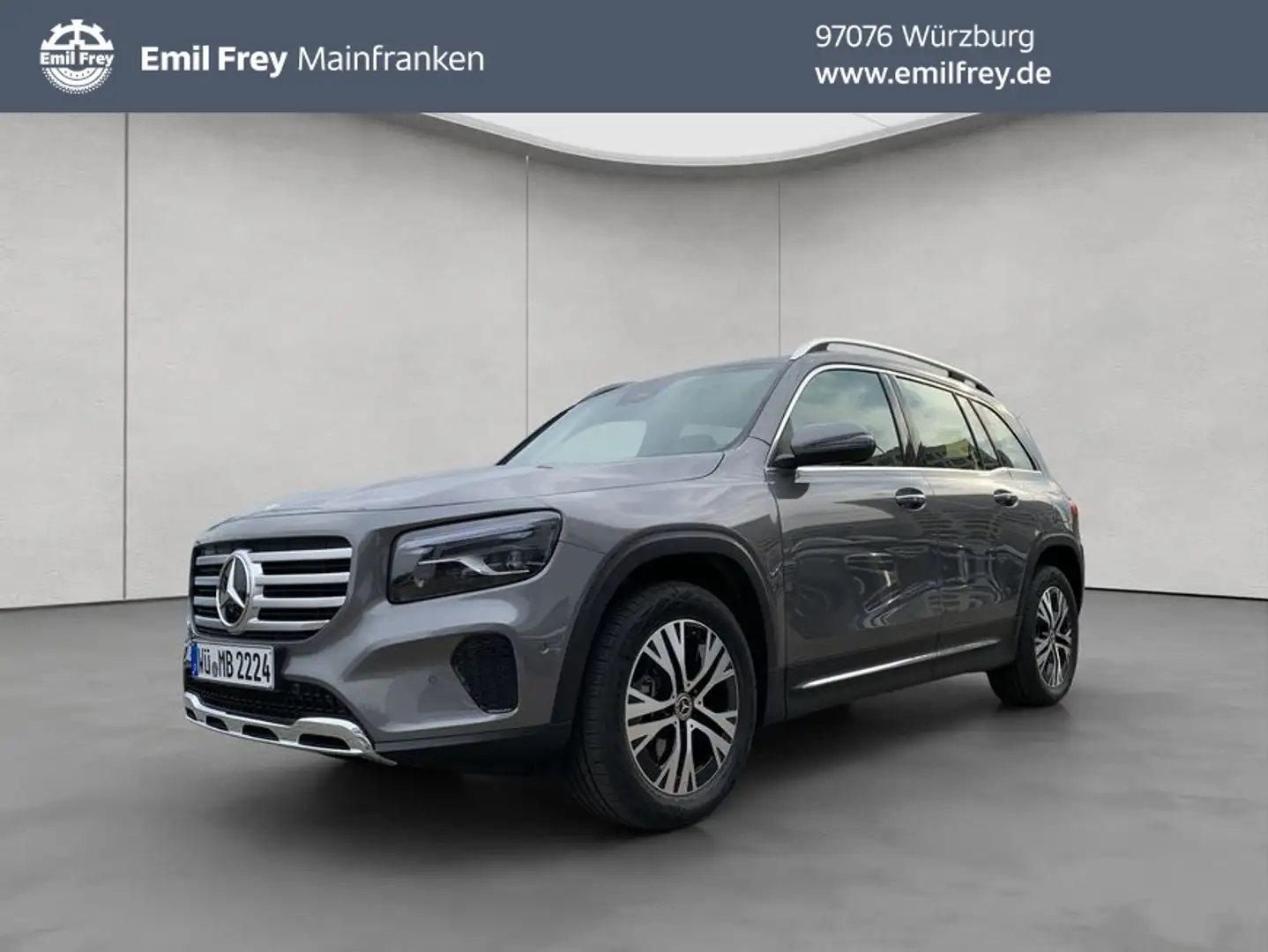 Mercedes-Benz GLB 200 GLB Grau - 1