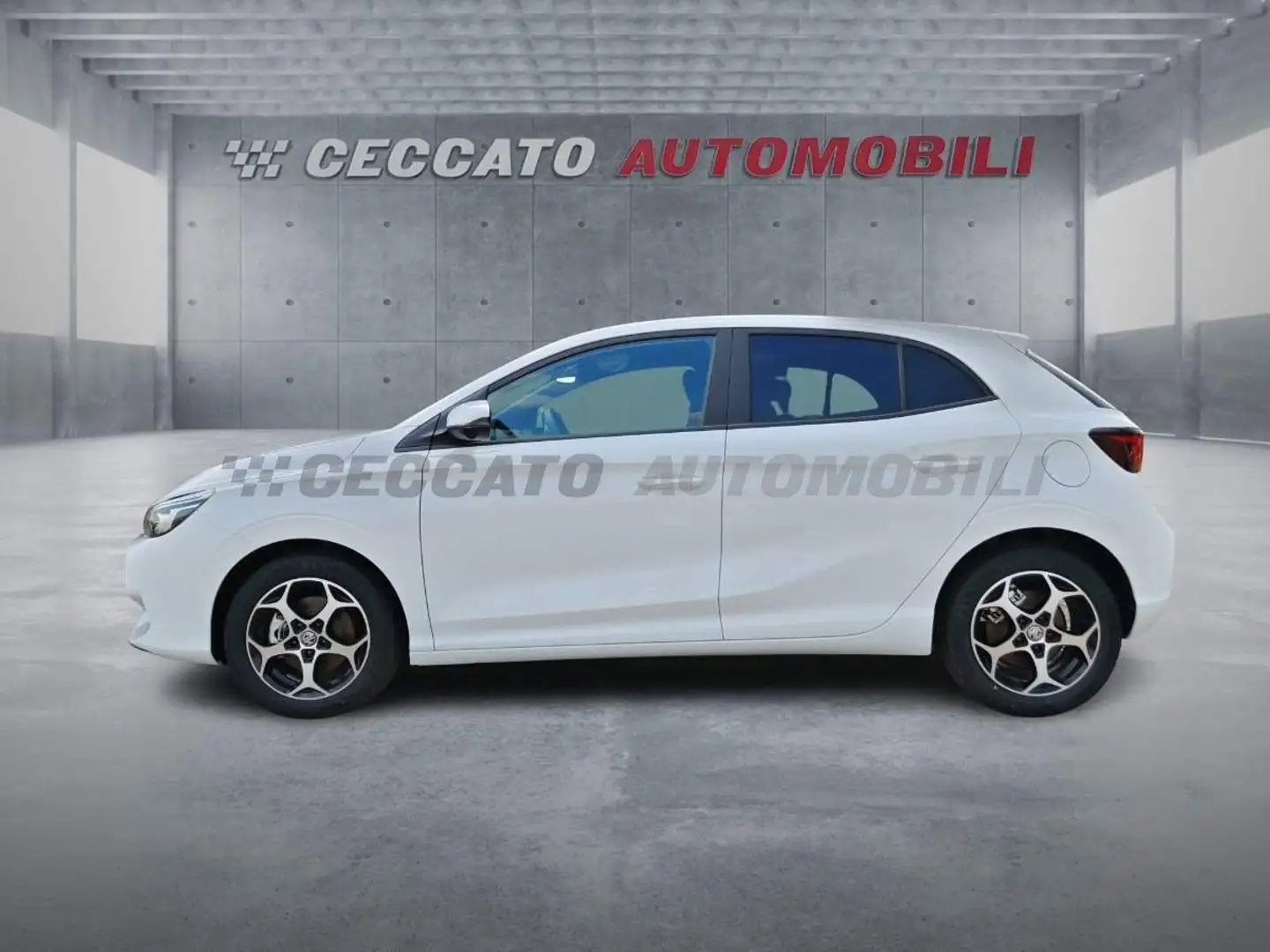 MG MG3 MY 25 Hybrid+ LUXURY WHITE Alb - 2