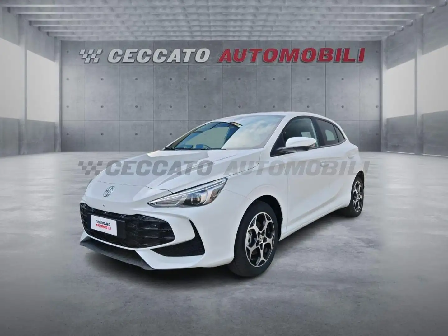MG MG3 MY 25 Hybrid+ LUXURY WHITE Alb - 1