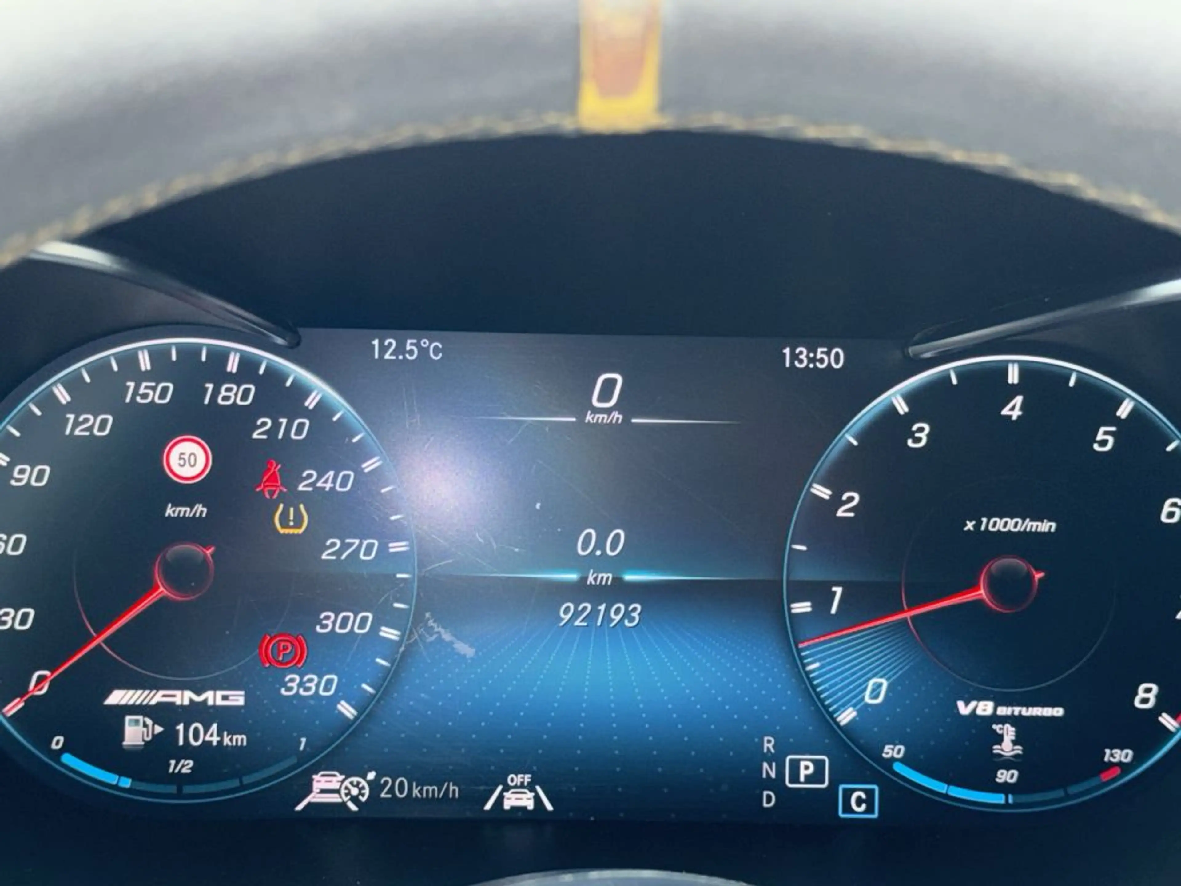 Mercedes-Benz C 63 AMG C 63s AMG Cabrio Final Edition HUD,360°,nurGewerbe — photo 12