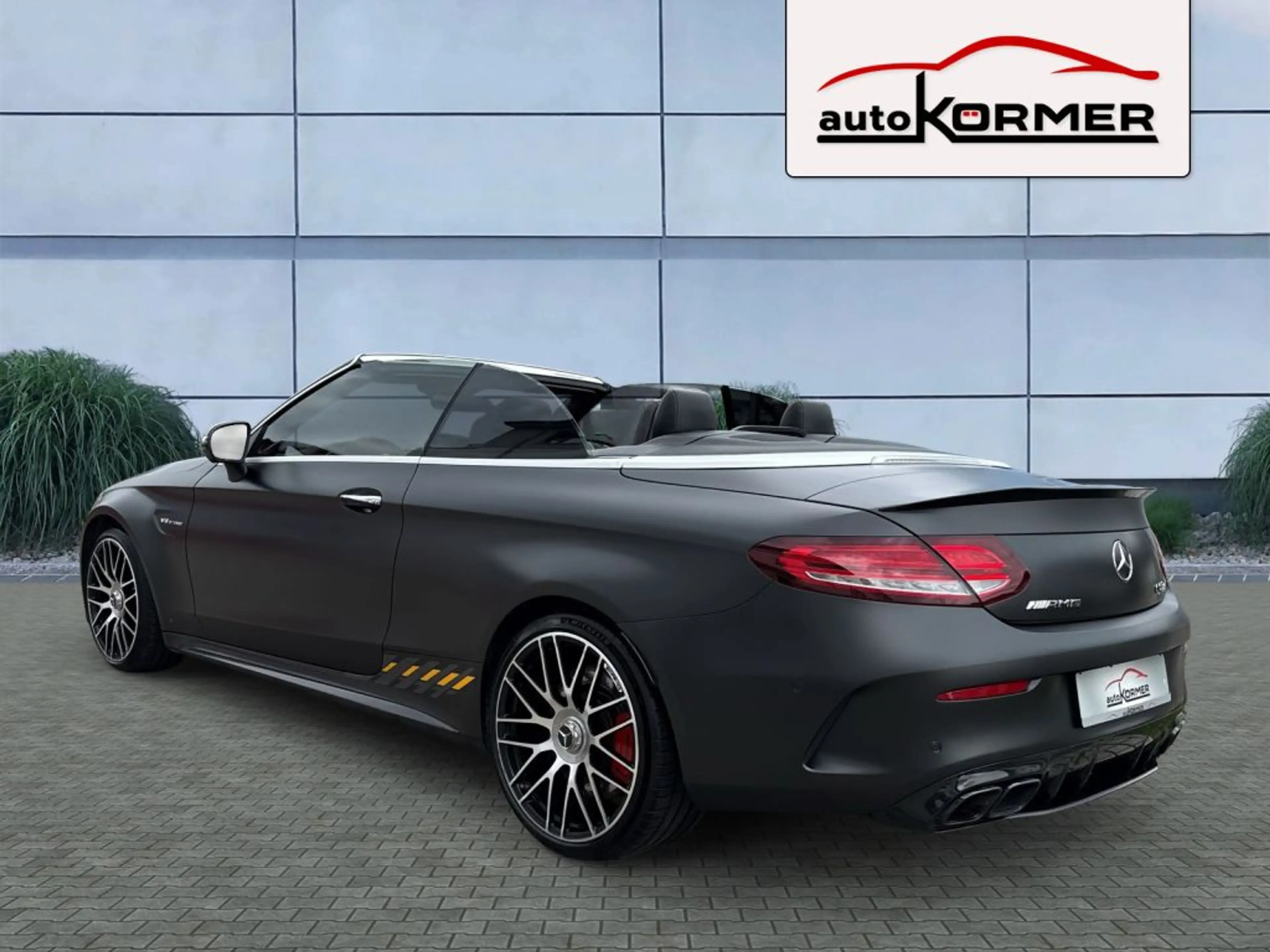 Mercedes-Benz C 63 AMG C 63s AMG Cabrio Final Edition HUD,360°,nurGewerbe — photo 5