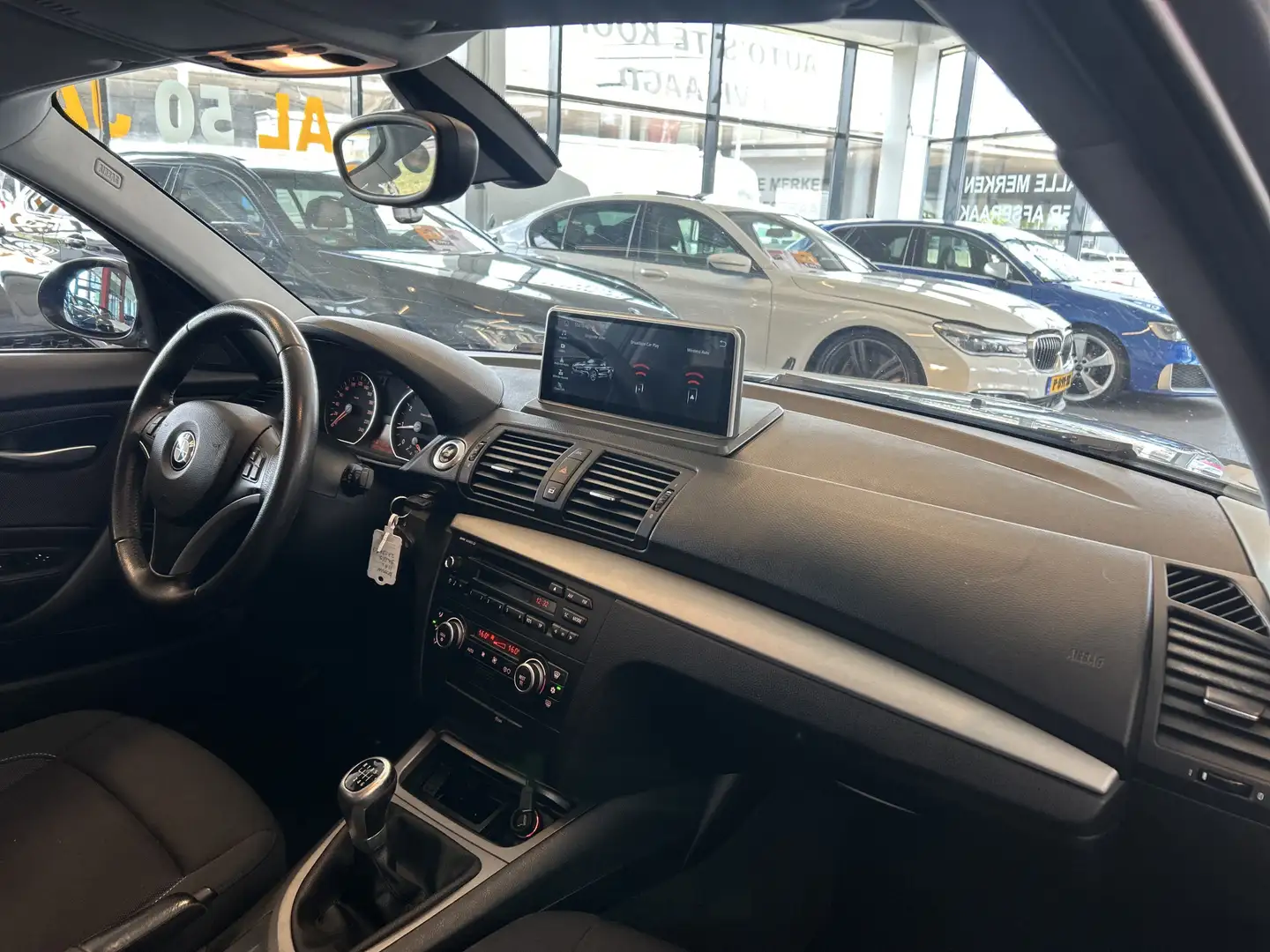 BMW 116 1-serie 116i Business Line | Apple carplay | Neder Grigio - 2