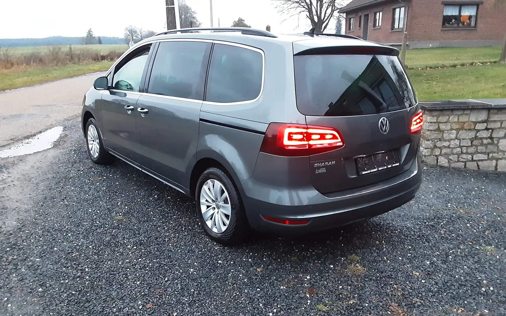Volkswagen Sharan Grigio - 2