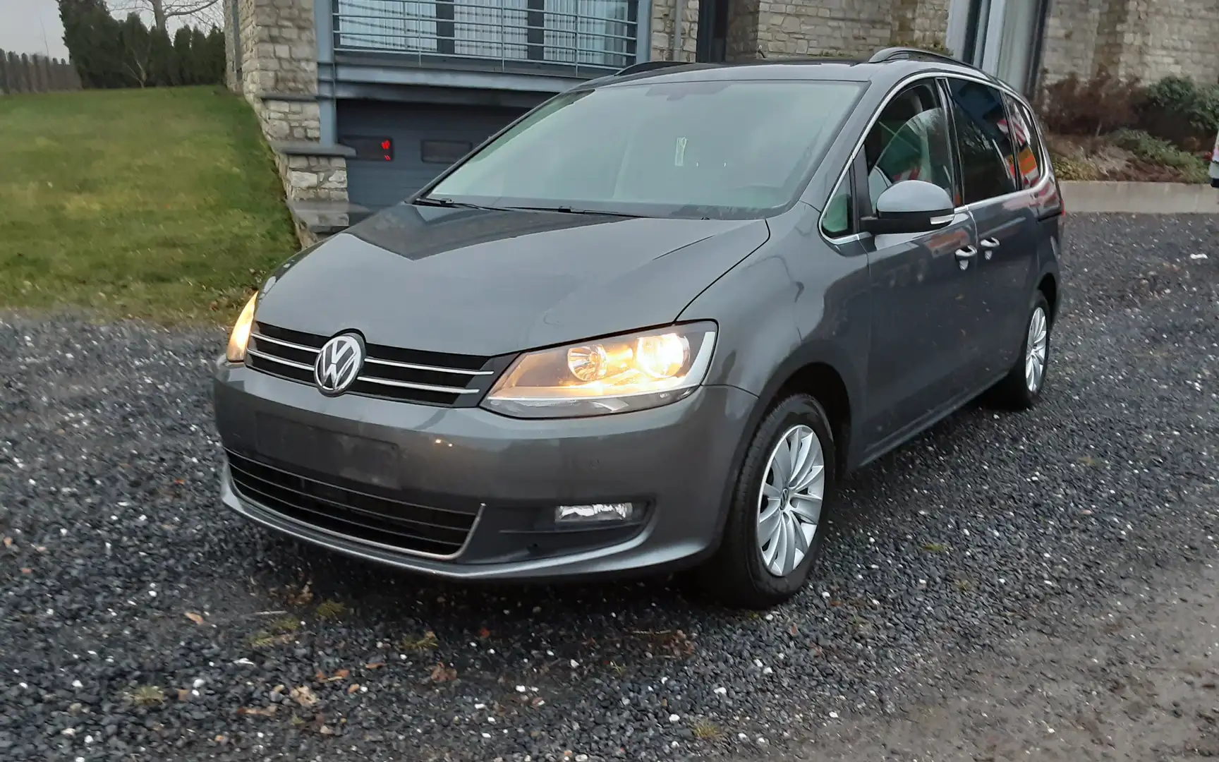 Volkswagen Sharan Grigio - 1
