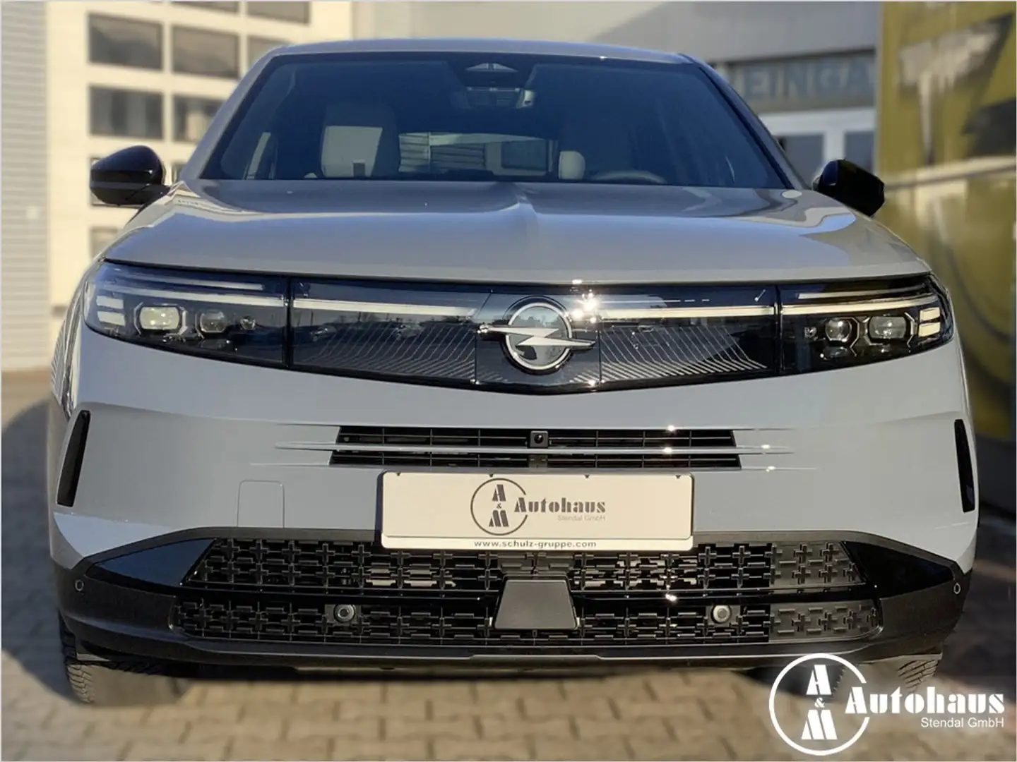 Opel Grandland GS KEYLESS PDC SHZ KAMERA NAVI HUD Gris - 2