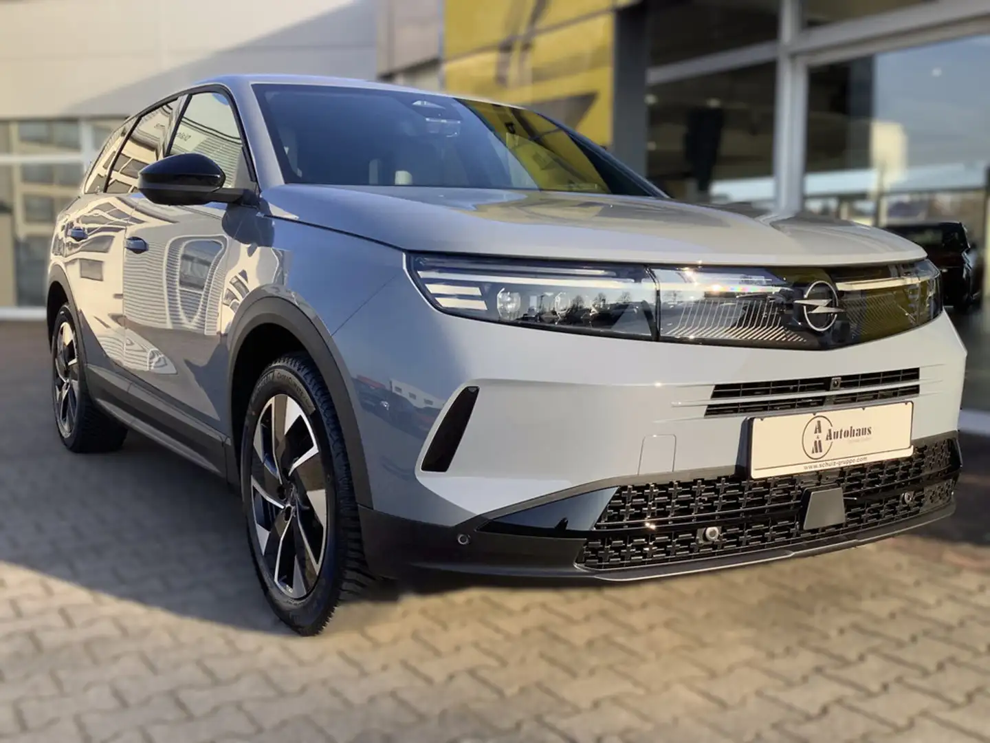 Opel Grandland GS KEYLESS PDC SHZ KAMERA NAVI HUD Gris - 1