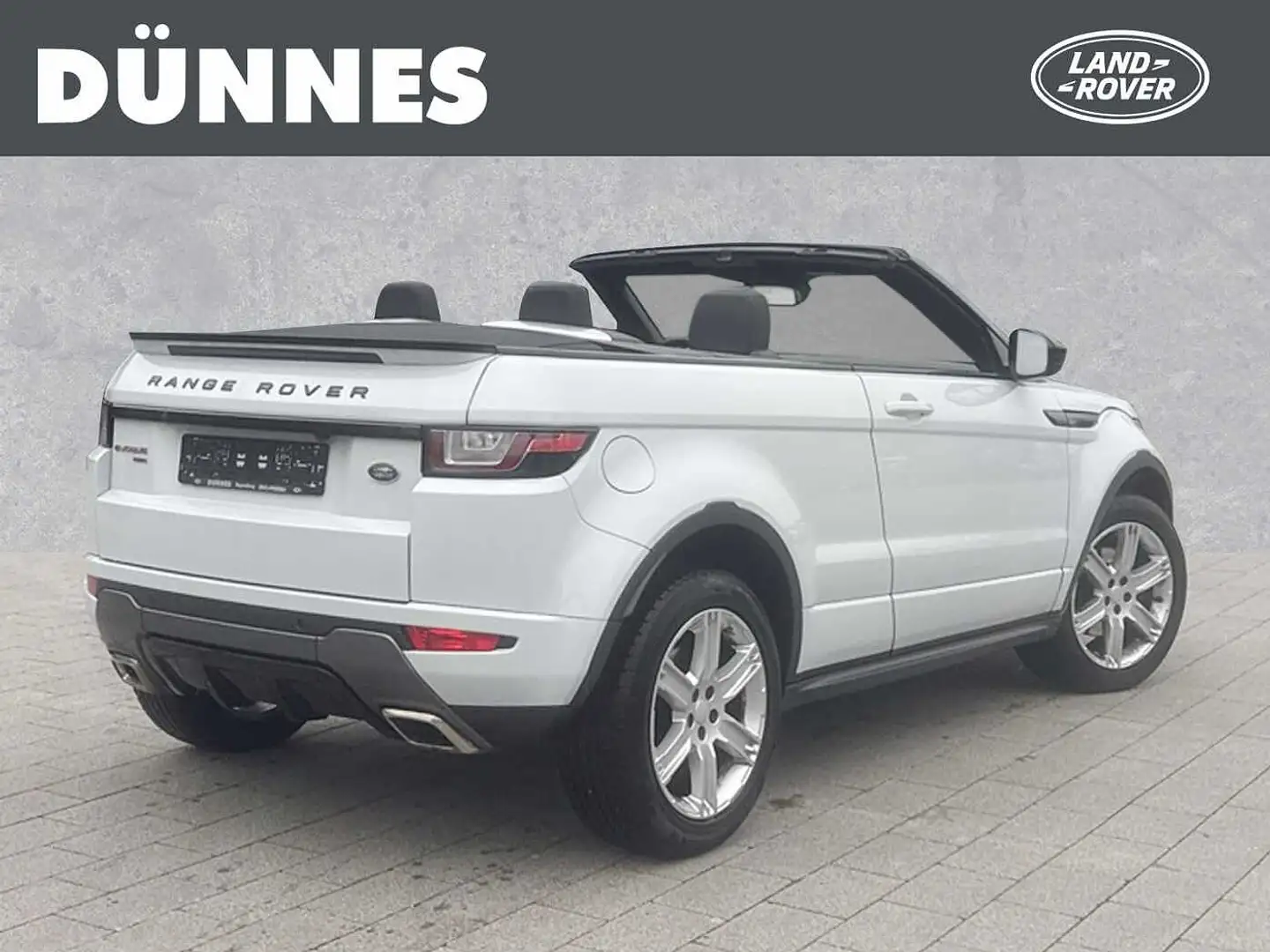 Land Rover Range Rover Evoque Cabrio TD4 HSE Dynamic Alb - 2