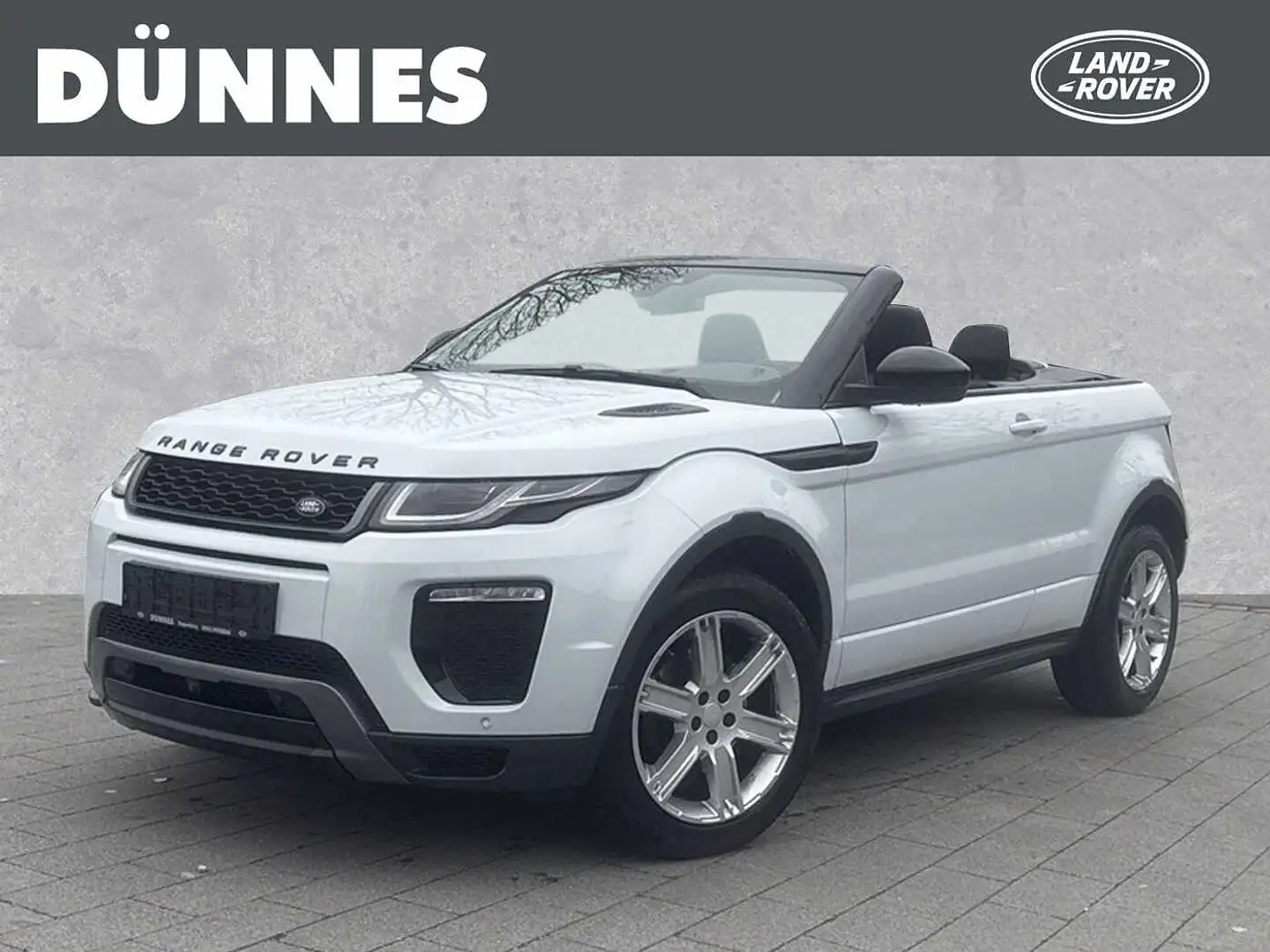 Land Rover Range Rover Evoque Cabrio TD4 HSE Dynamic Alb - 1