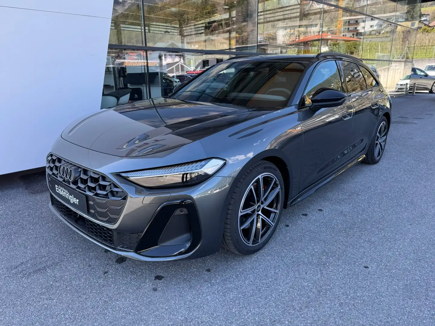 Audi A5 TDI quattro Grau - 1