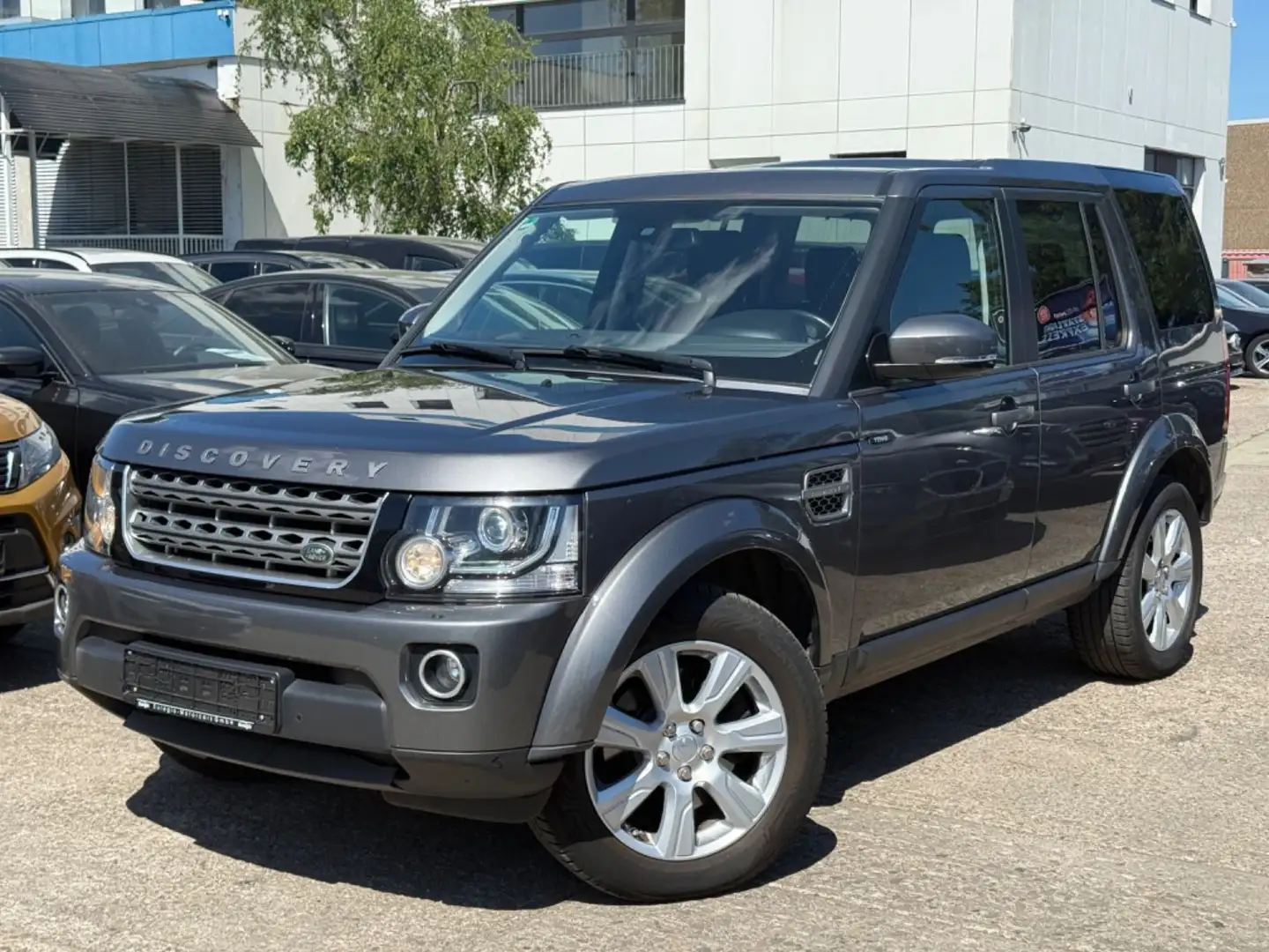 Land Rover Discovery 4 / 7-Sitzer/ Navi/ Kamera/ Klima Grau - 1