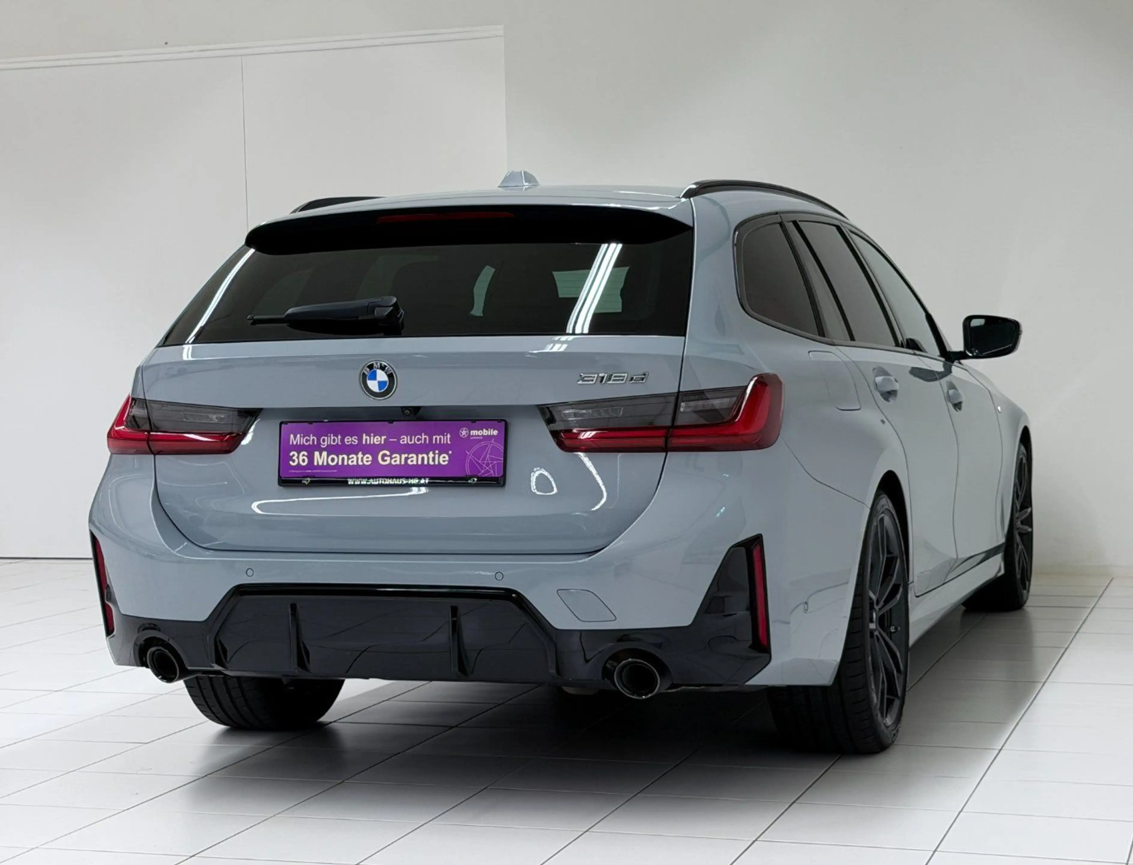 BMW 318 d M Sport Pro*Brooklyn Grau*Driving Assistant Pro — photo 15