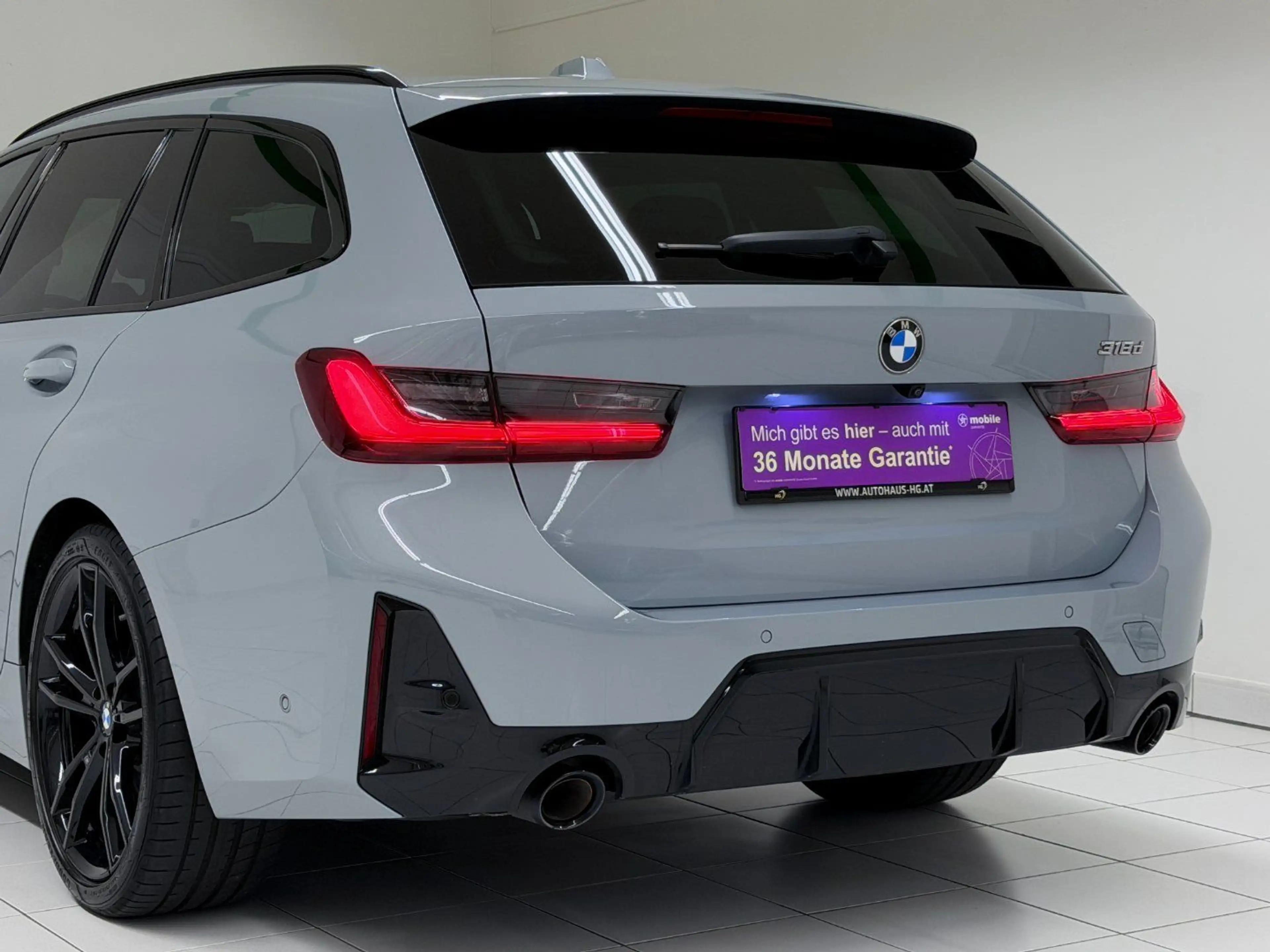 BMW 318 d M Sport Pro*Brooklyn Grau*Driving Assistant Pro — photo 12