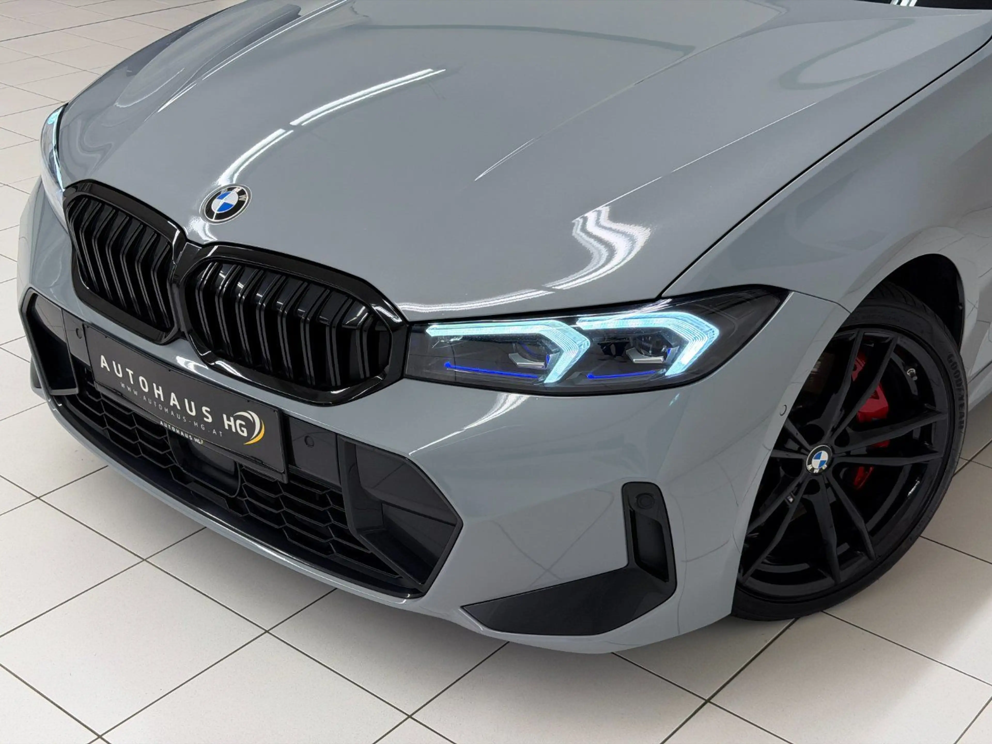 BMW 318 d M Sport Pro*Brooklyn Grau*Driving Assistant Pro — photo 5