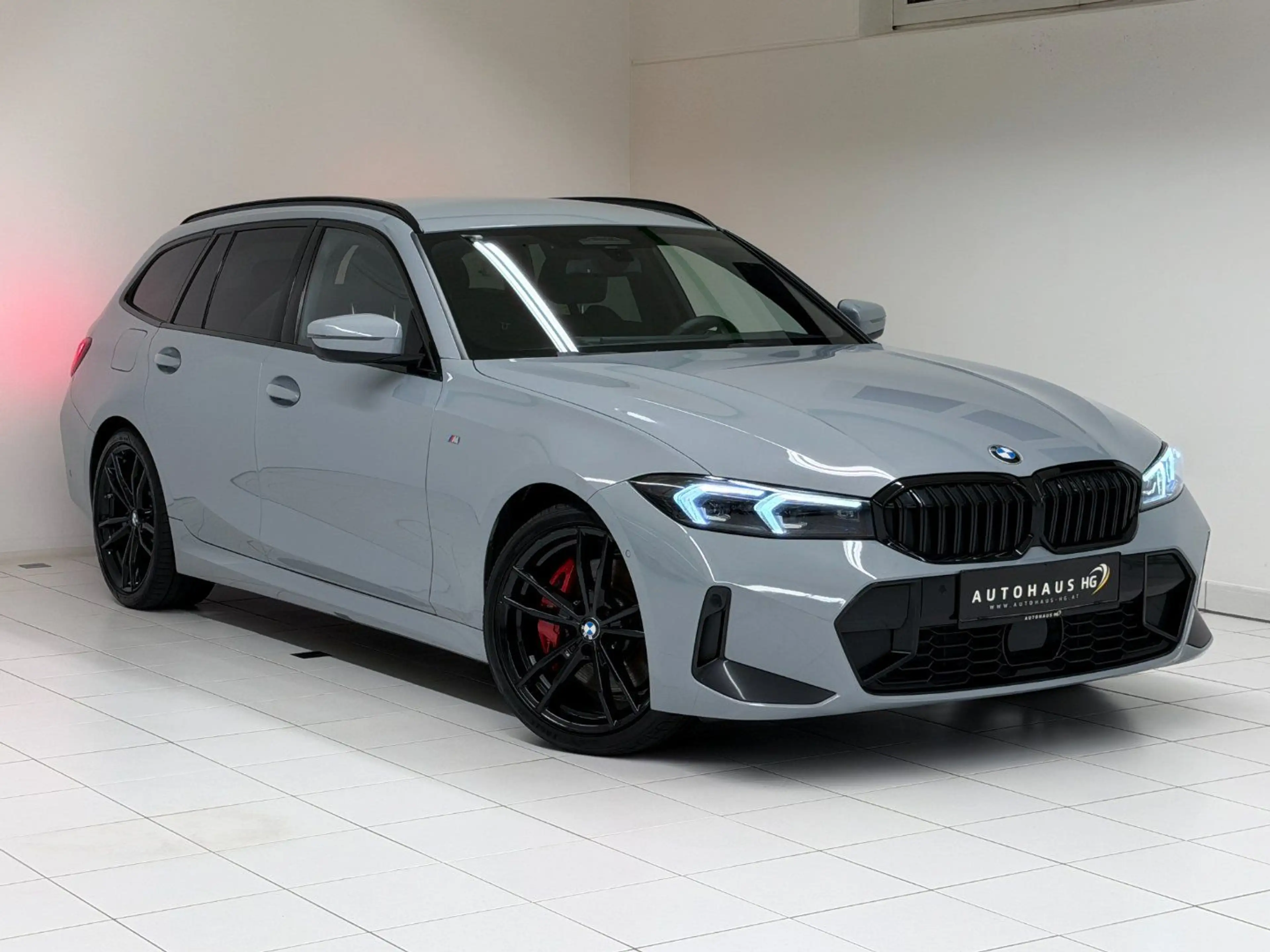 BMW 318 d M Sport Pro*Brooklyn Grau*Driving Assistant Pro — photo 2