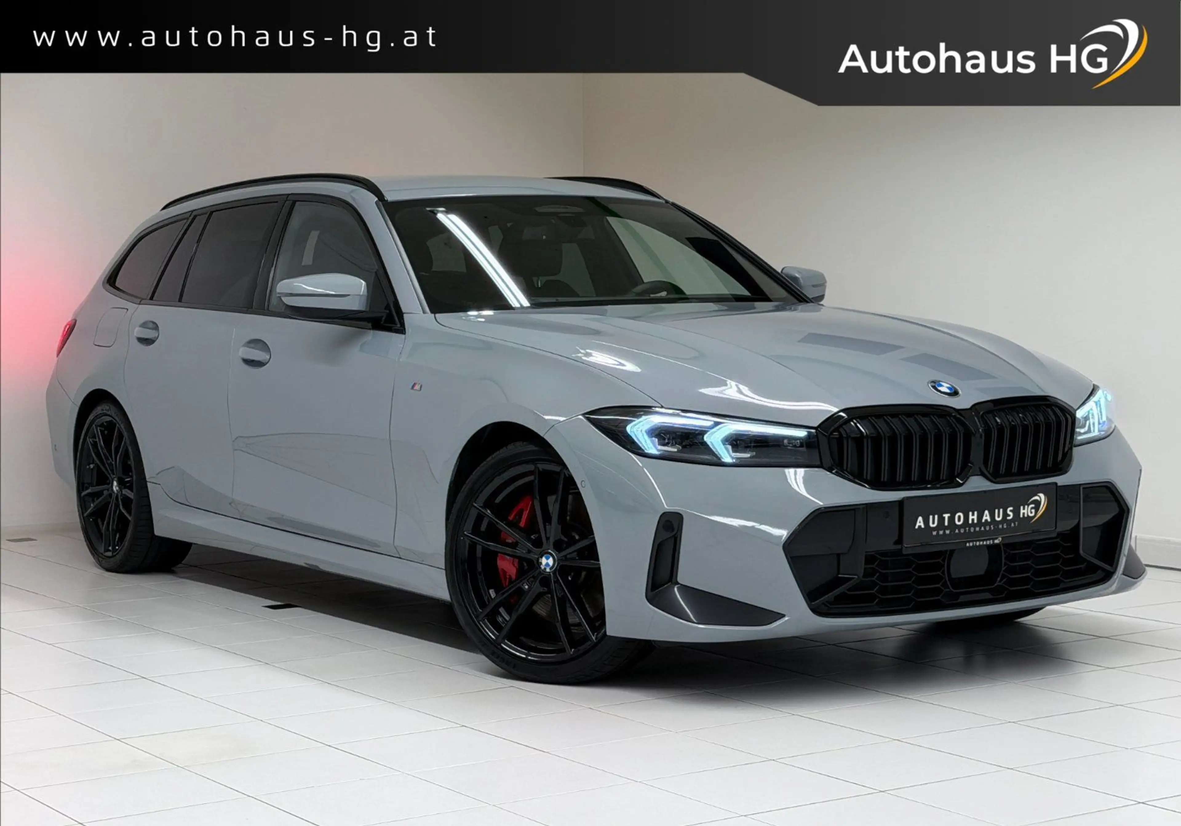 BMW 318 d M Sport Pro*Brooklyn Grau*Driving Assistant Pro