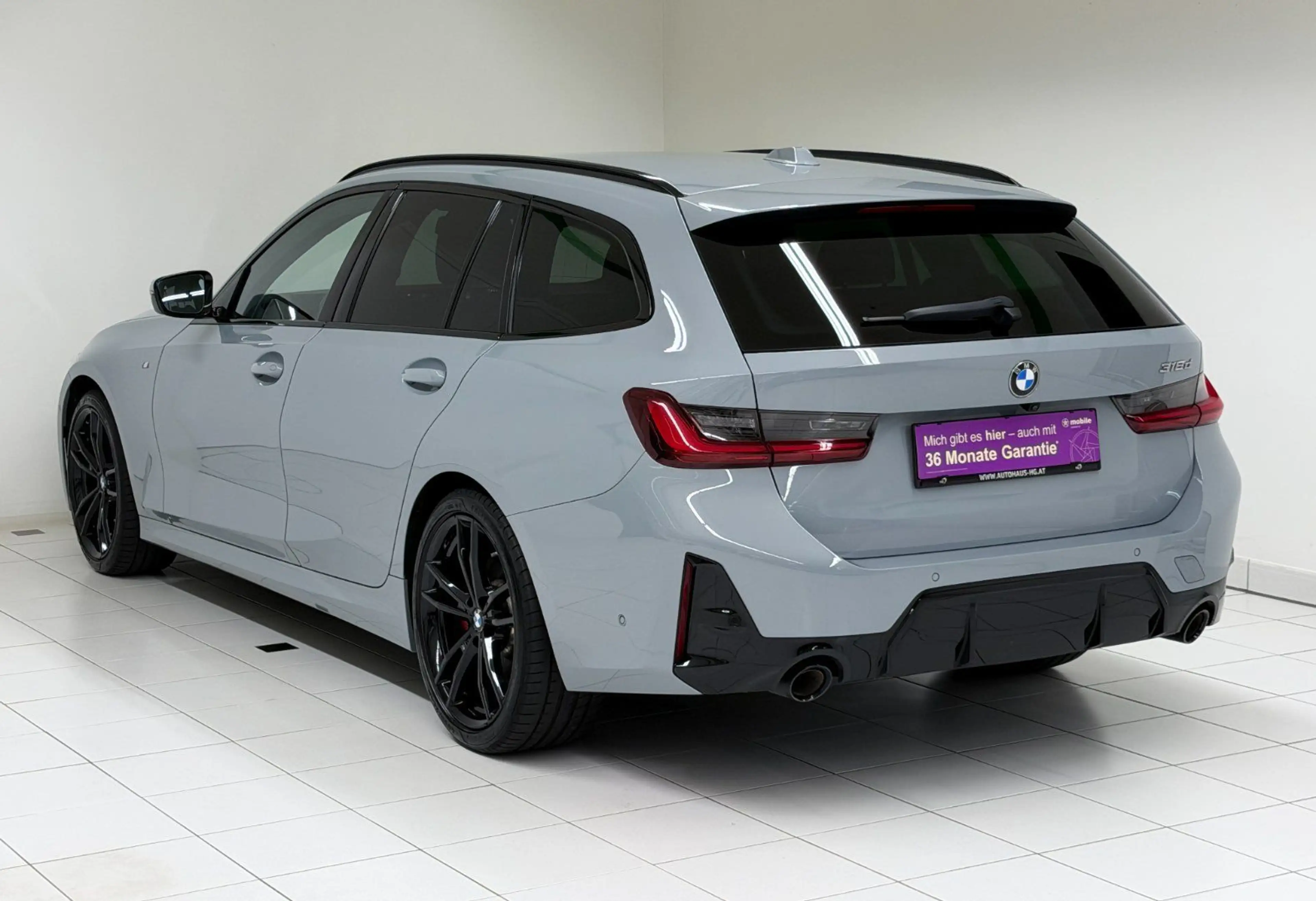 BMW 318 d M Sport Pro*Brooklyn Grau*Driving Assistant Pro — photo 13
