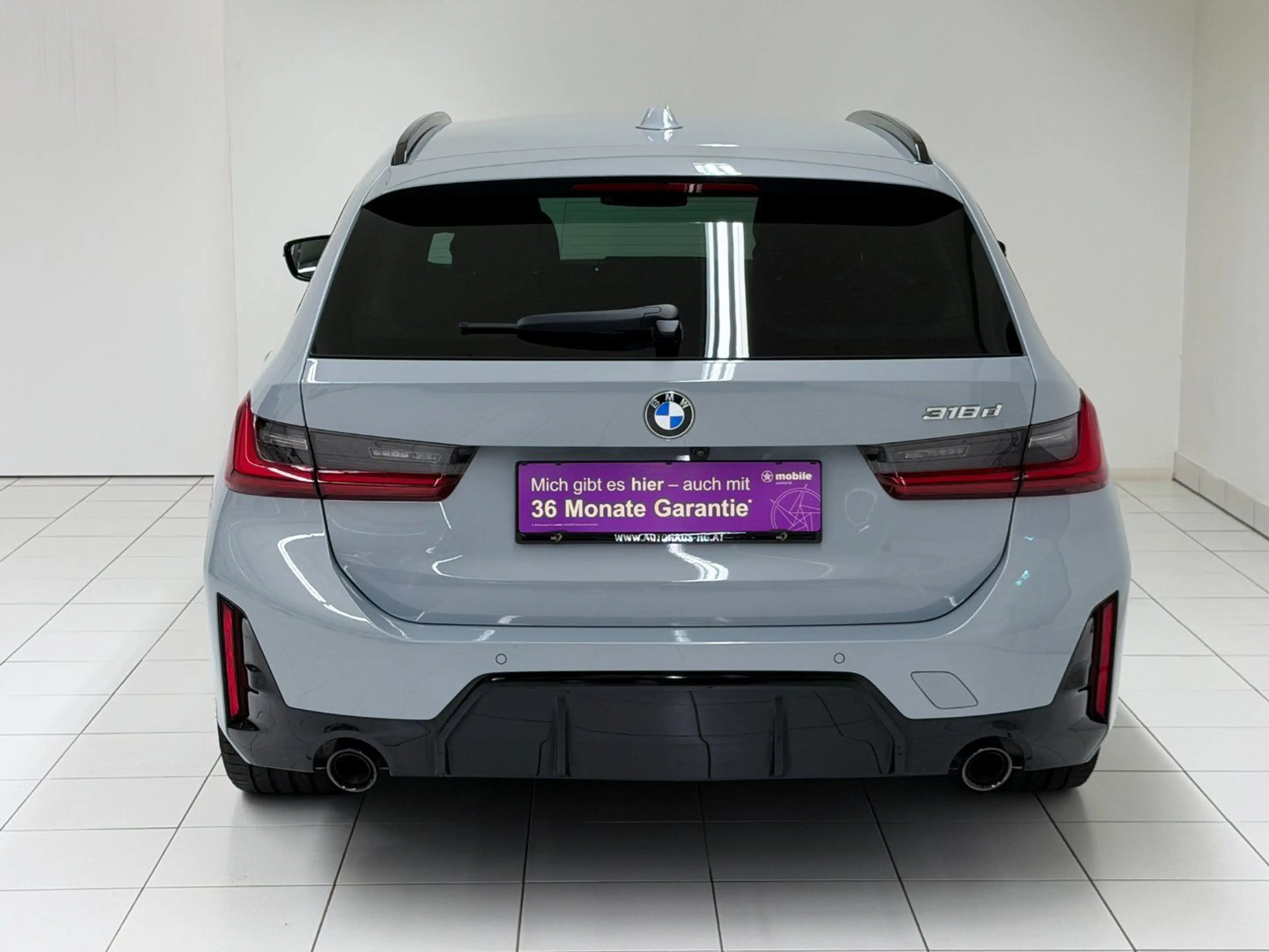 BMW 318 d M Sport Pro*Brooklyn Grau*Driving Assistant Pro — photo 14