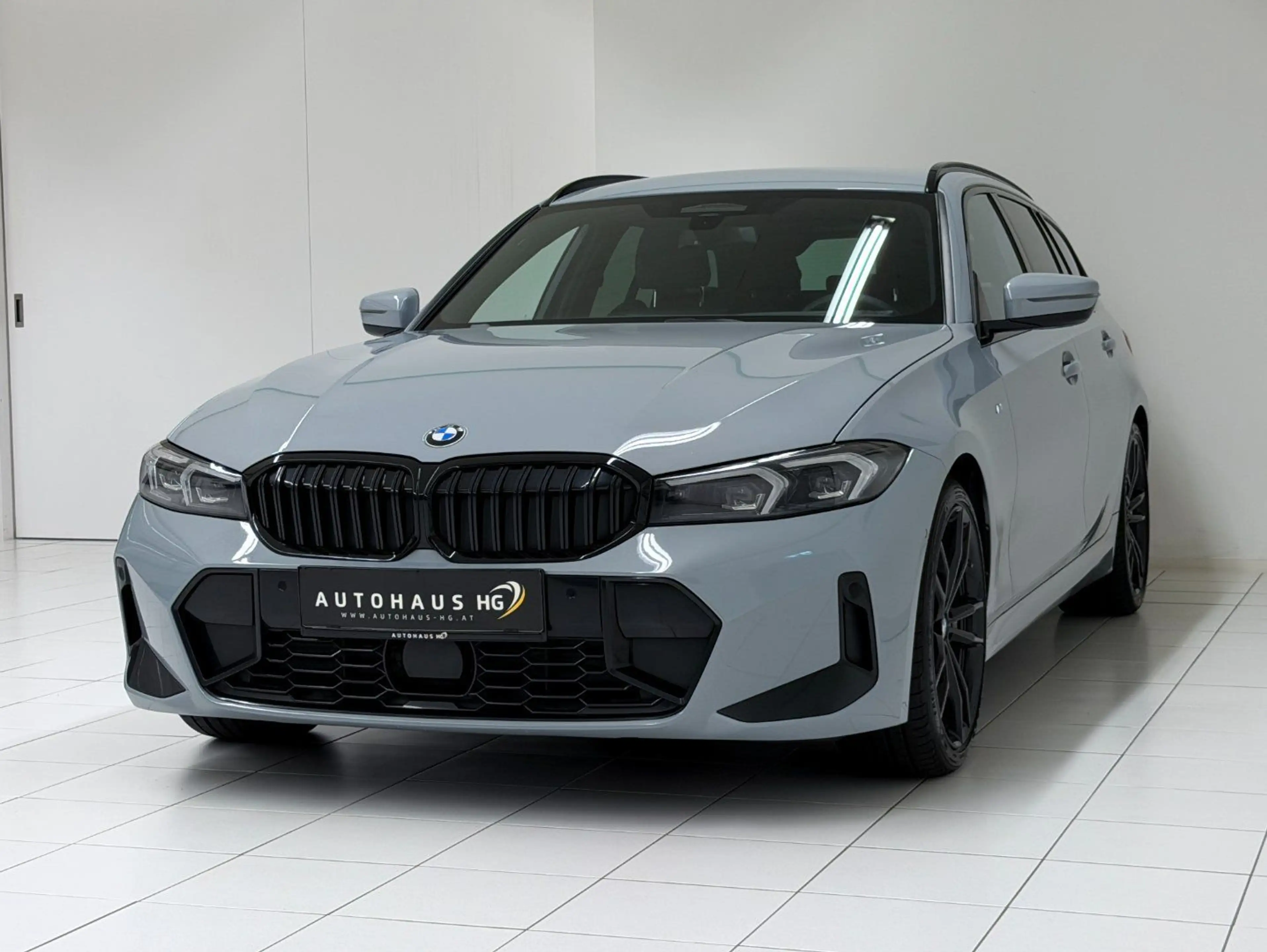 BMW 318 d M Sport Pro*Brooklyn Grau*Driving Assistant Pro — photo 8