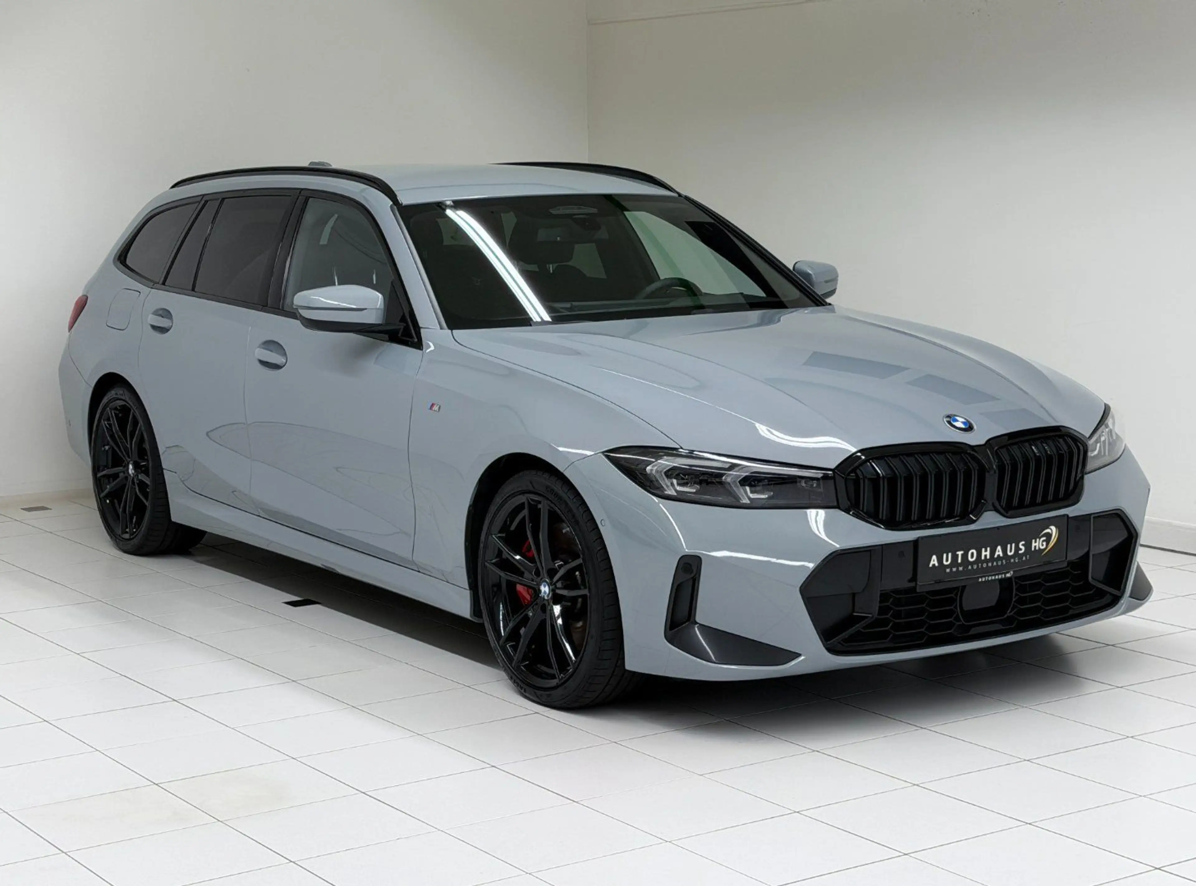 BMW 318 d M Sport Pro*Brooklyn Grau*Driving Assistant Pro — photo 6