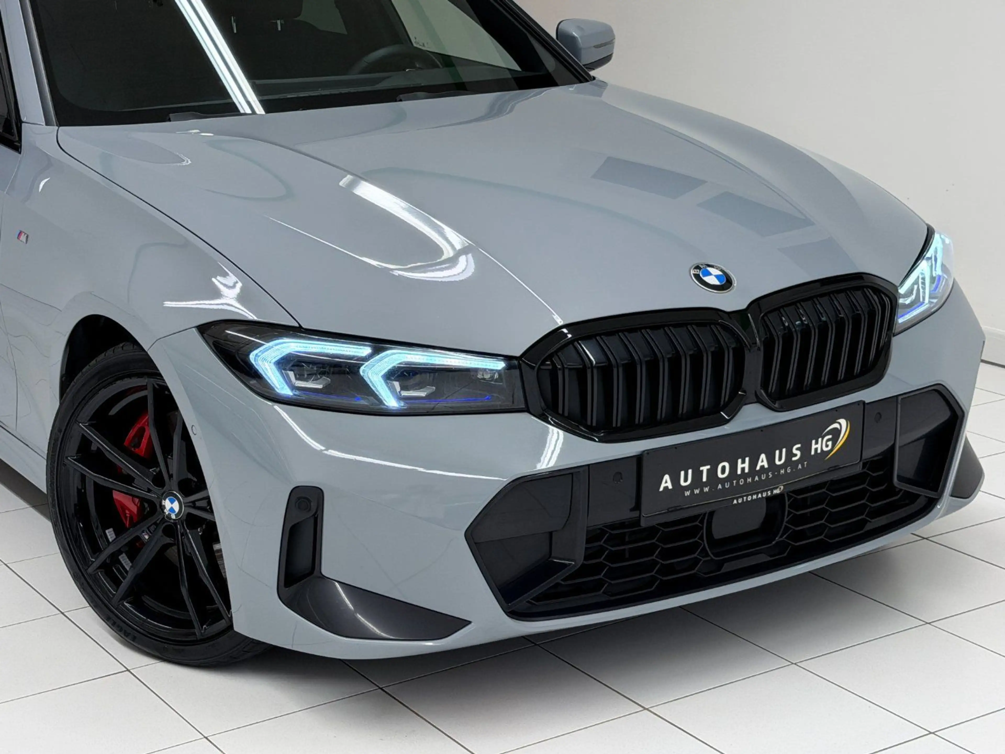 BMW 318 d M Sport Pro*Brooklyn Grau*Driving Assistant Pro — photo 3
